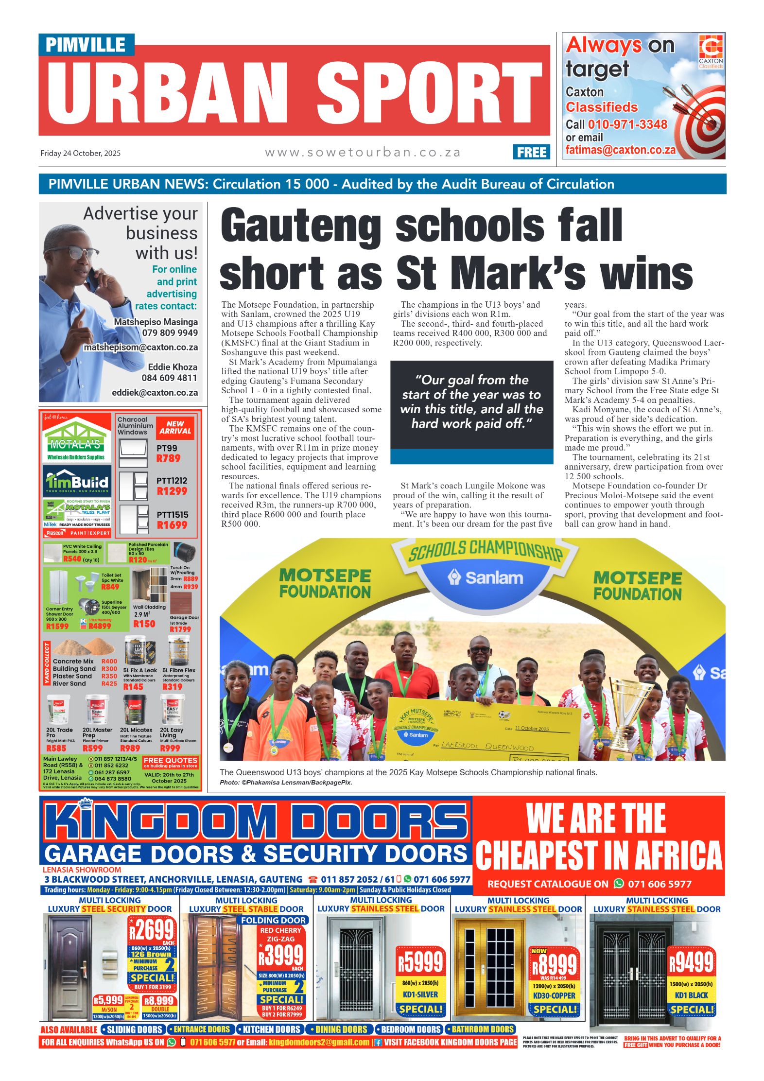 Pimville: 24 October 2025 page 8
