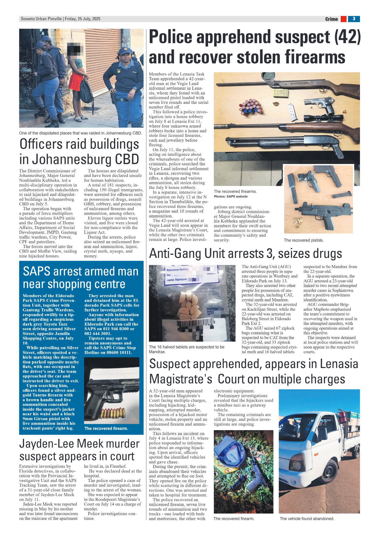 Pimville: 25 July 2025 page 3