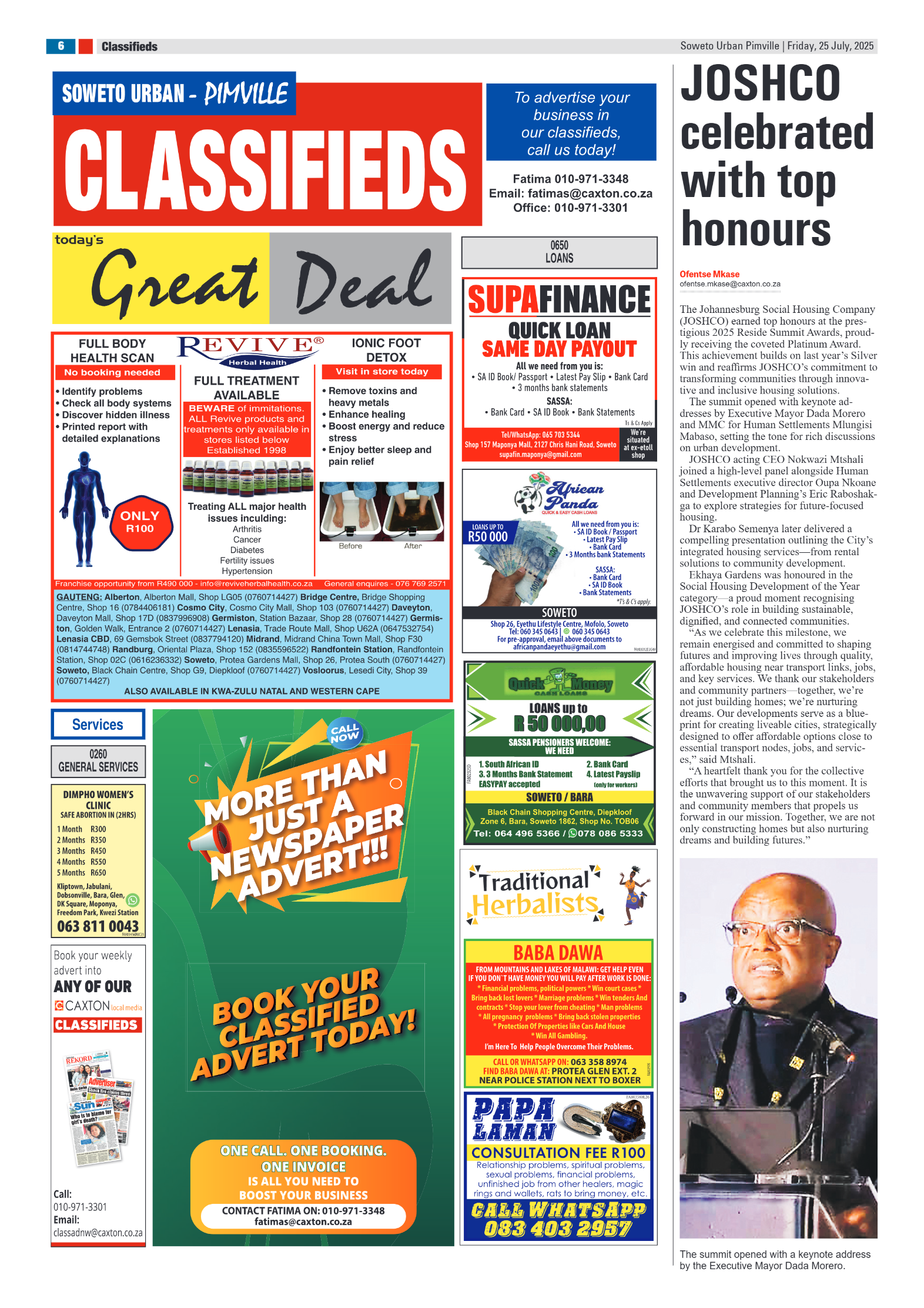 Pimville: 25 July 2025 page 6