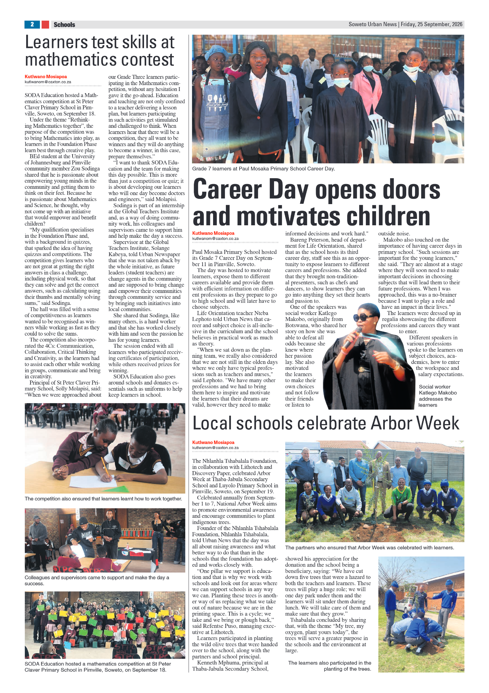 Pimville 25 September 2026 page 2