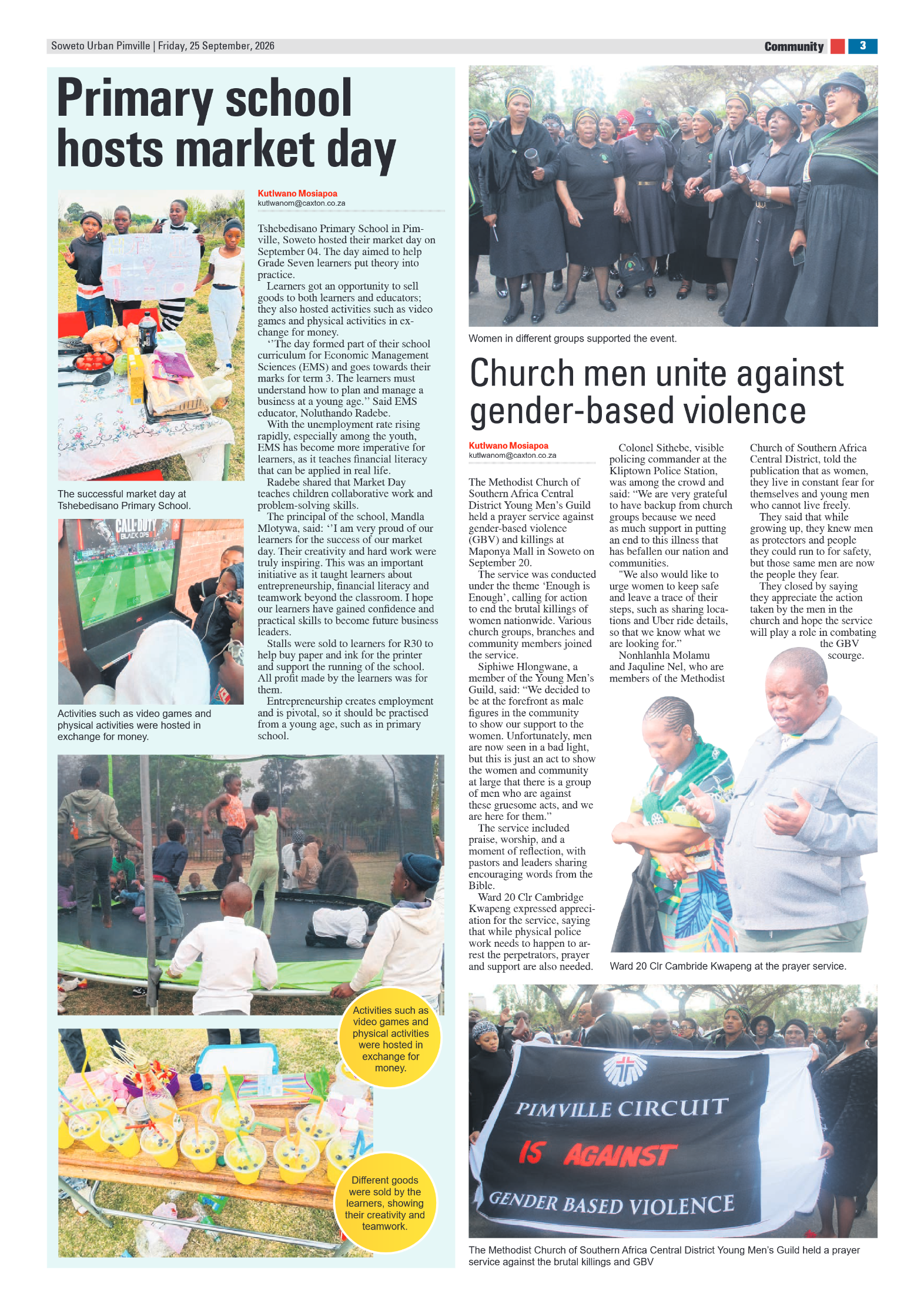 Pimville 25 September 2026 page 3