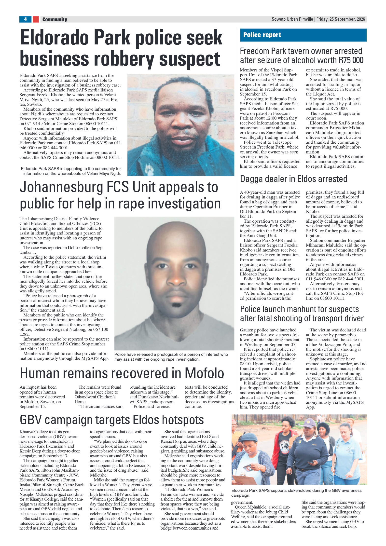 Pimville 25 September 2026 page 4