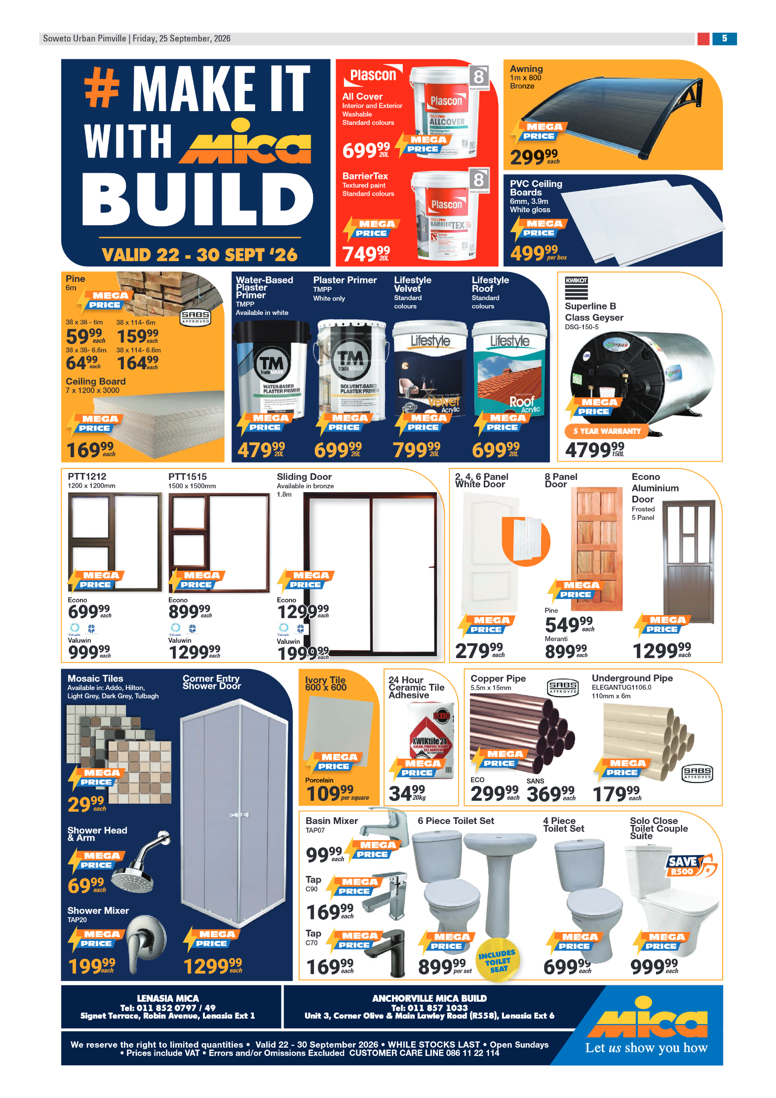 Pimville 25 September 2026 page 5