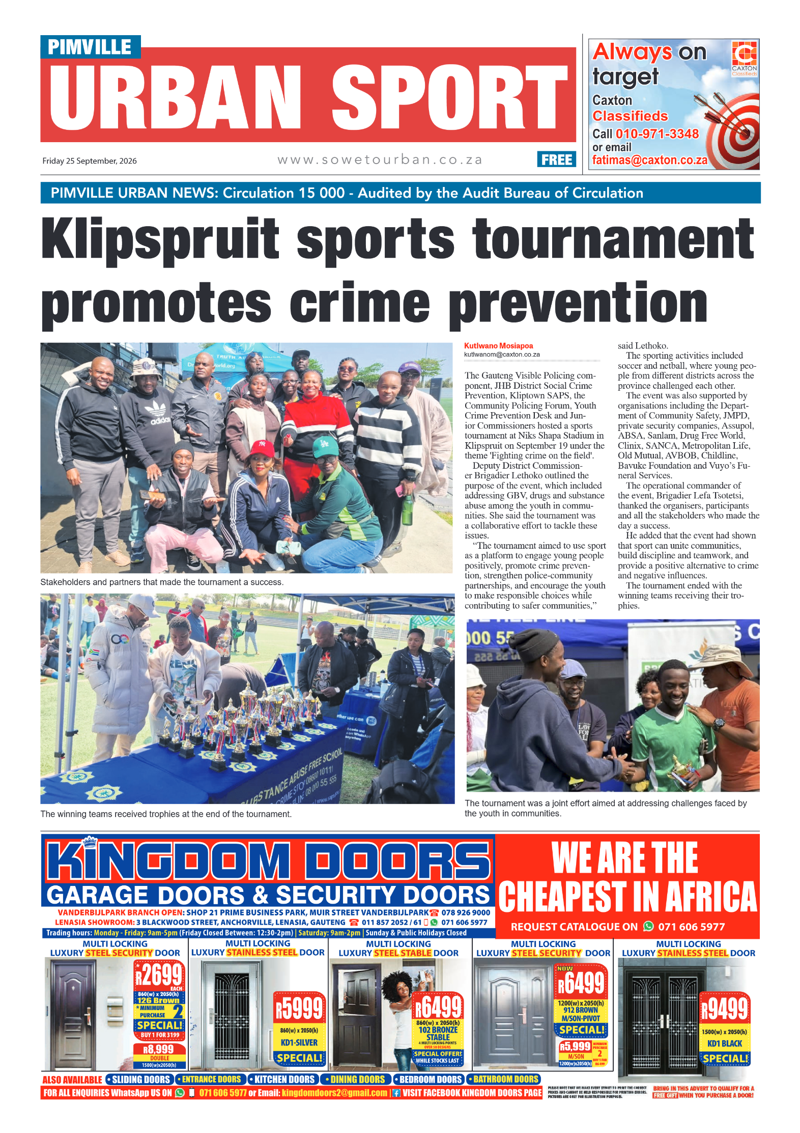 Pimville 25 September 2026 page 8