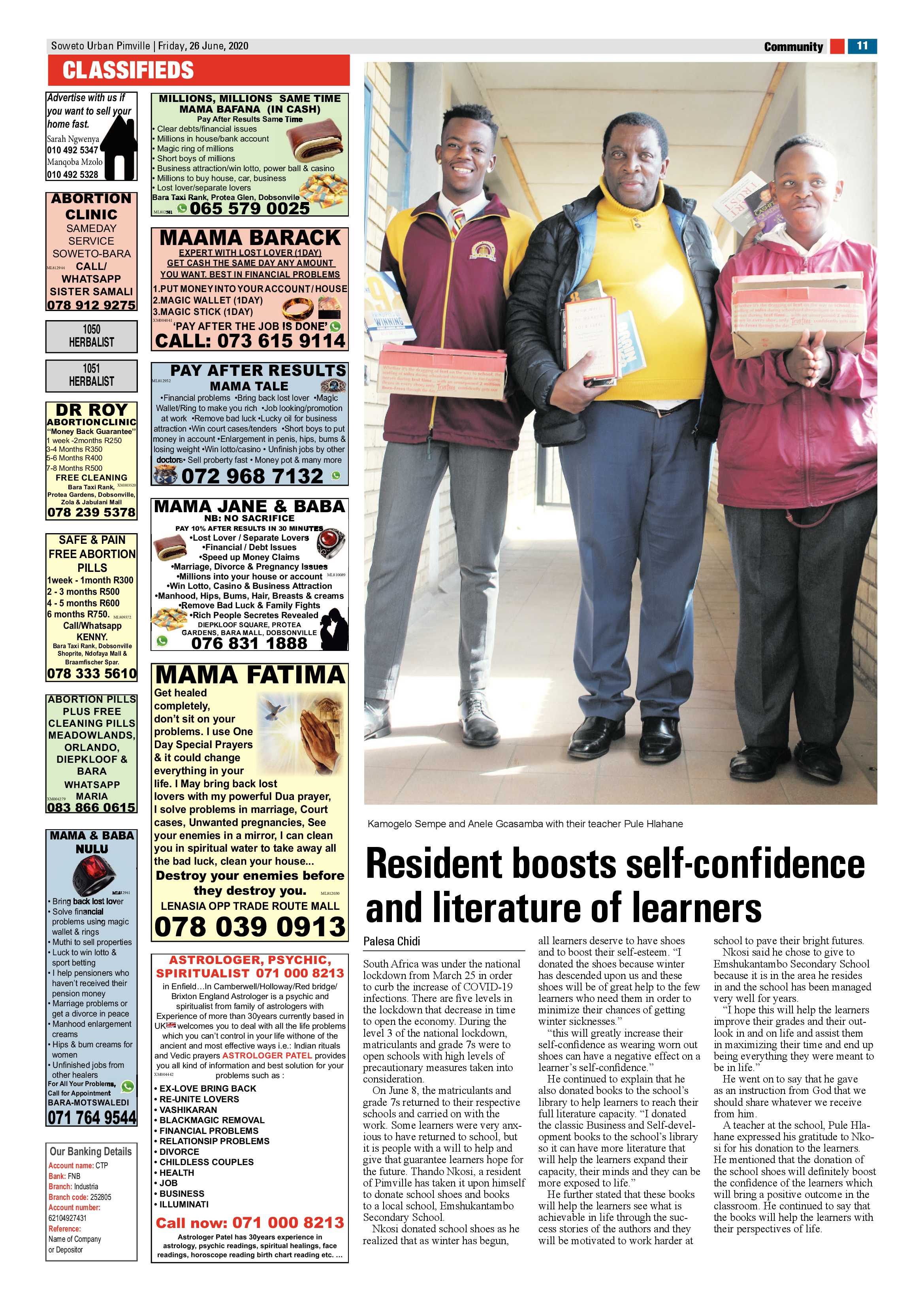 Pimville June 26, 2020 page 11