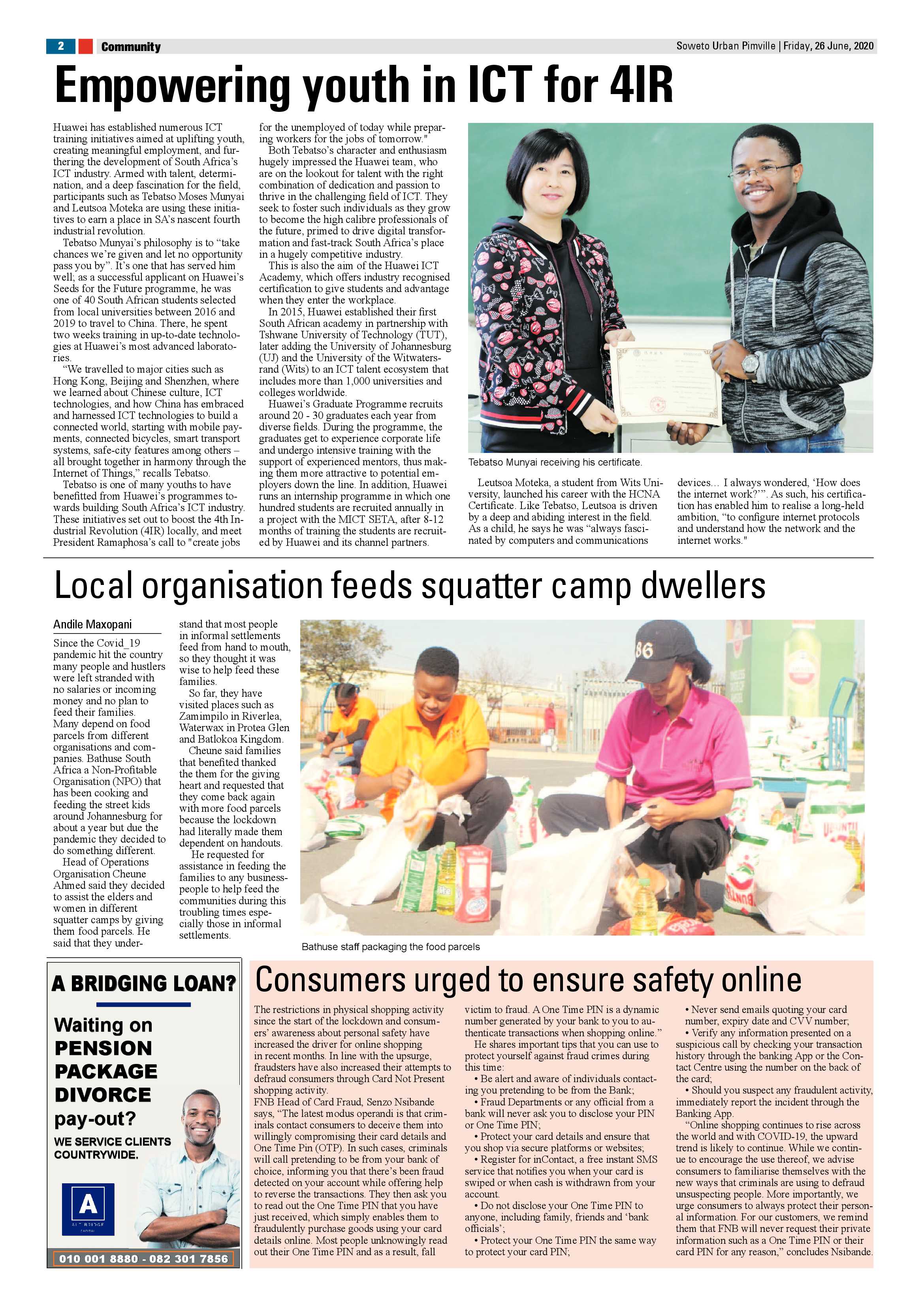 Pimville June 26, 2020 page 2