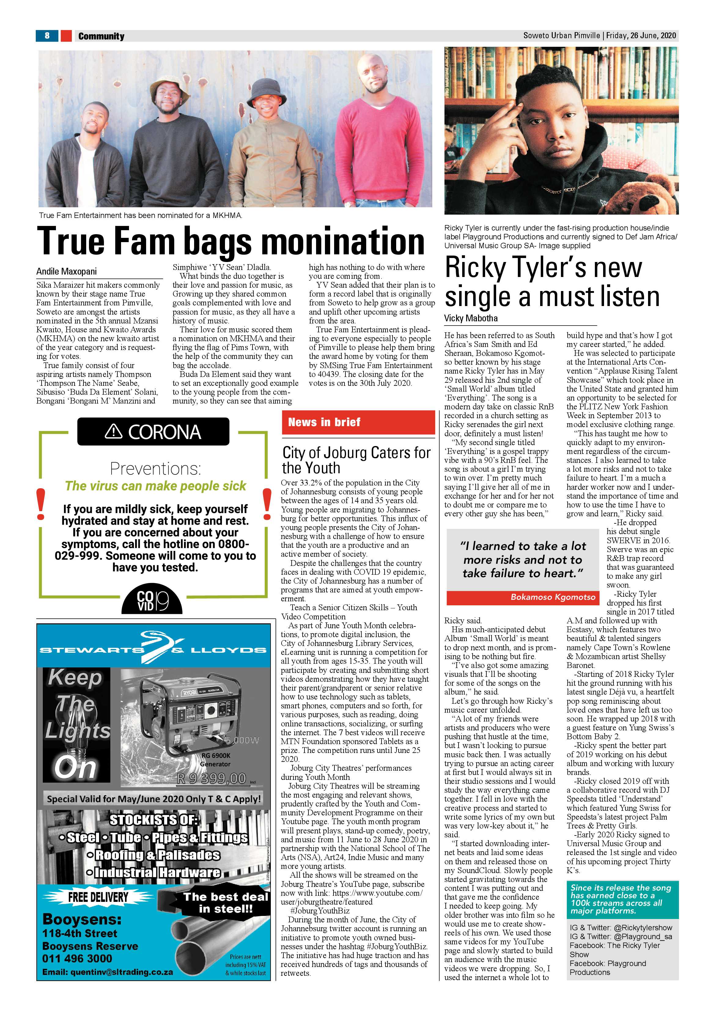 Pimville June 26, 2020 page 8