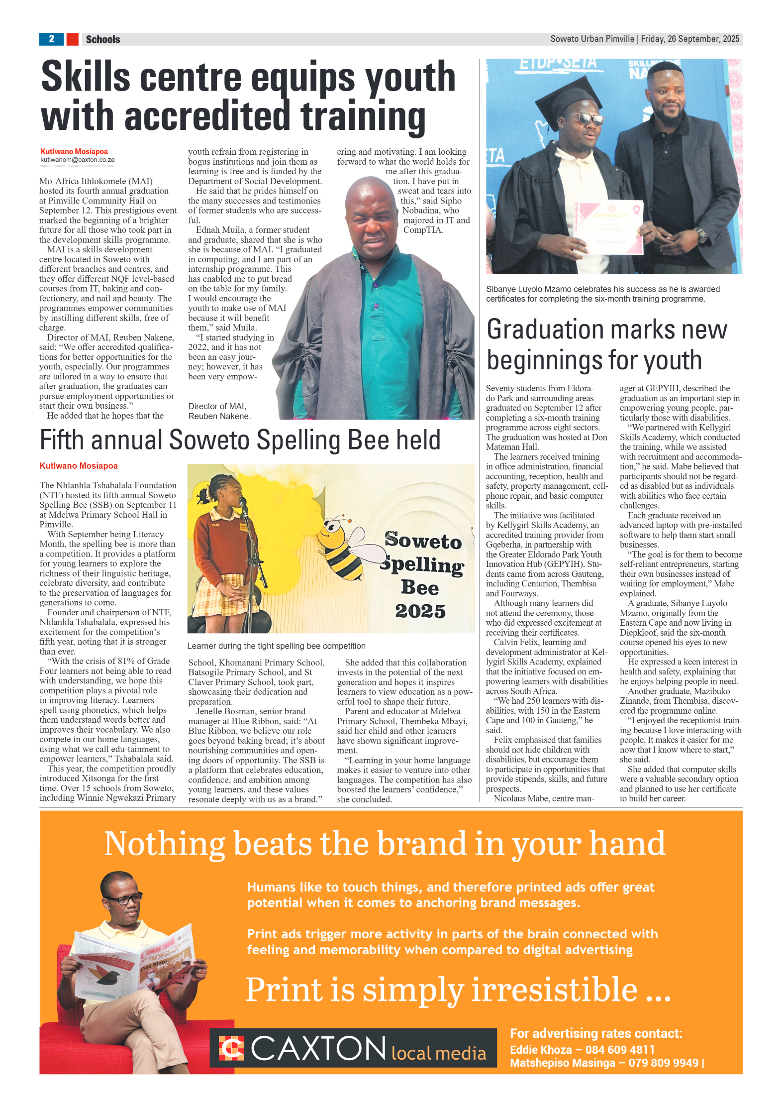 Pimville: 26 September 2025 page 2