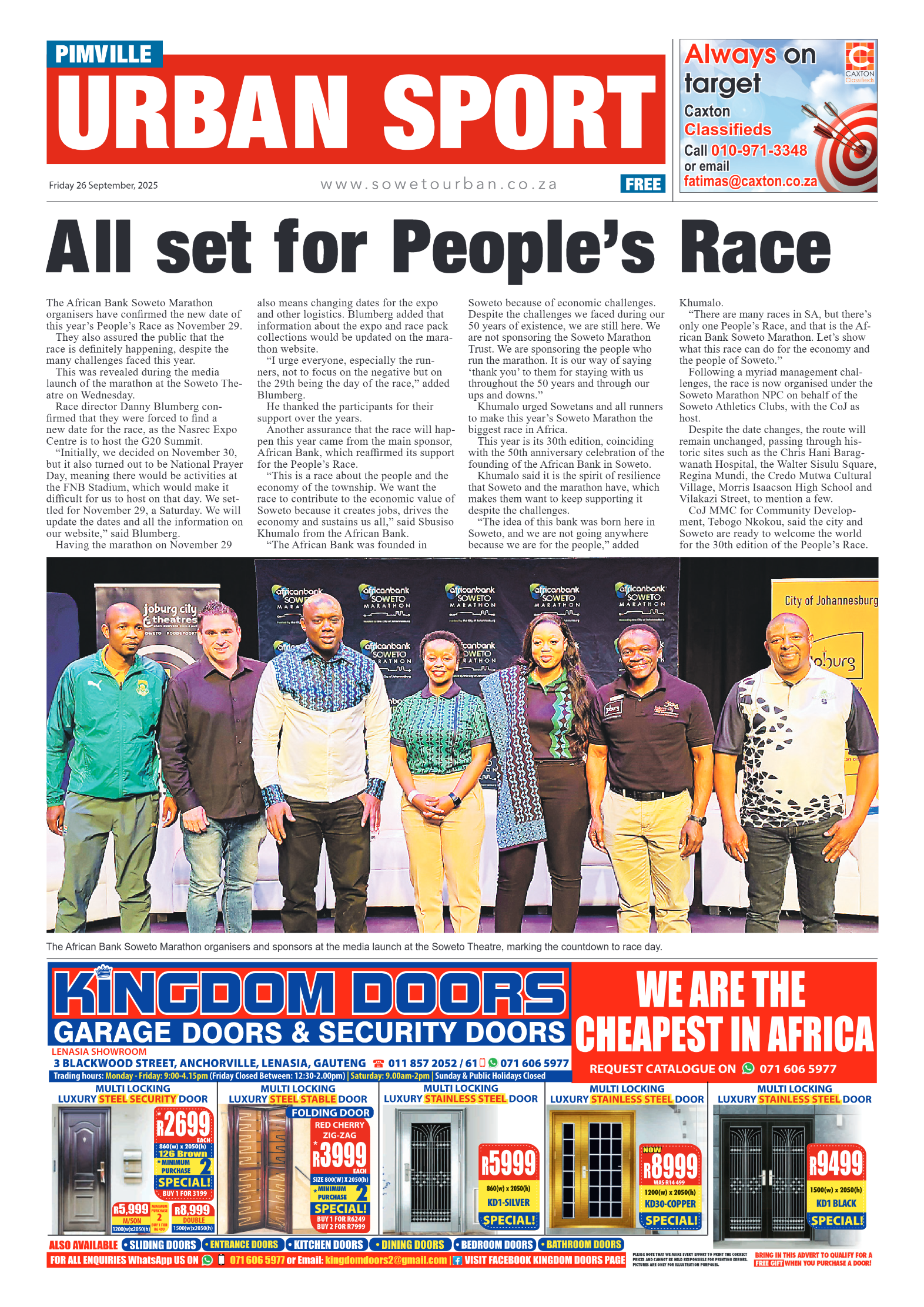 Pimville: 26 September 2025 page 8