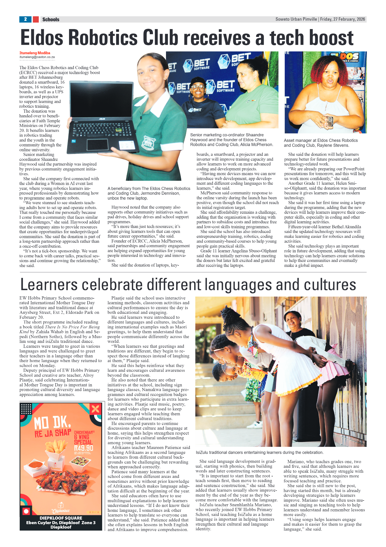 Pimville: 27 February 2026 page 2