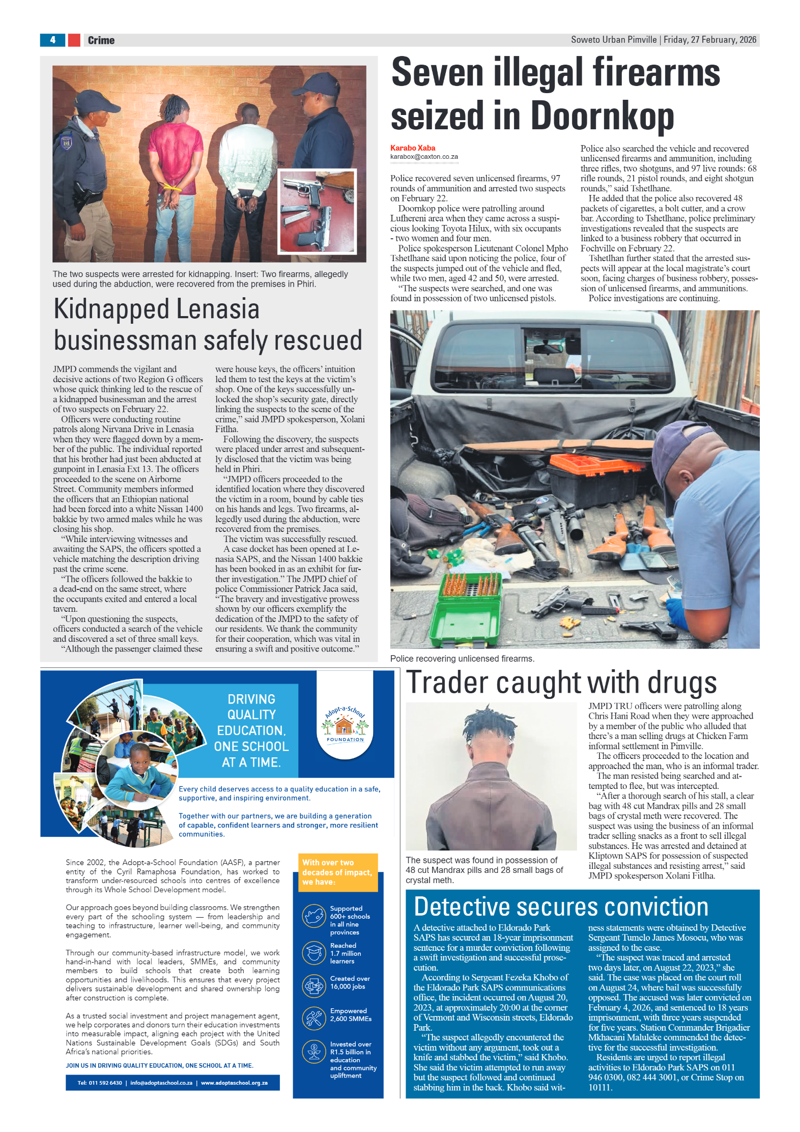 Pimville: 27 February 2026 page 4