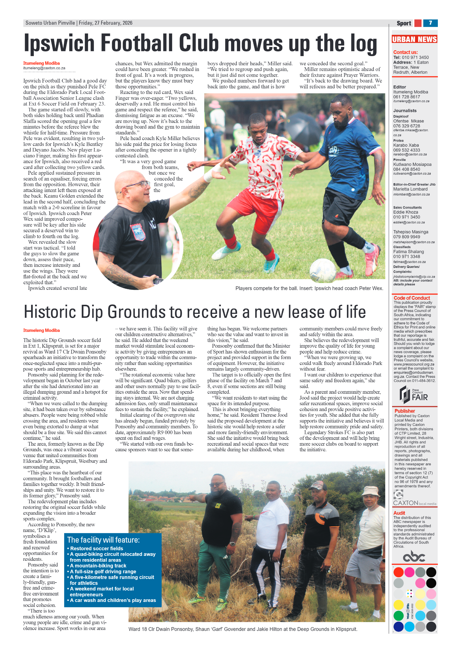 Pimville: 27 February 2026 page 7