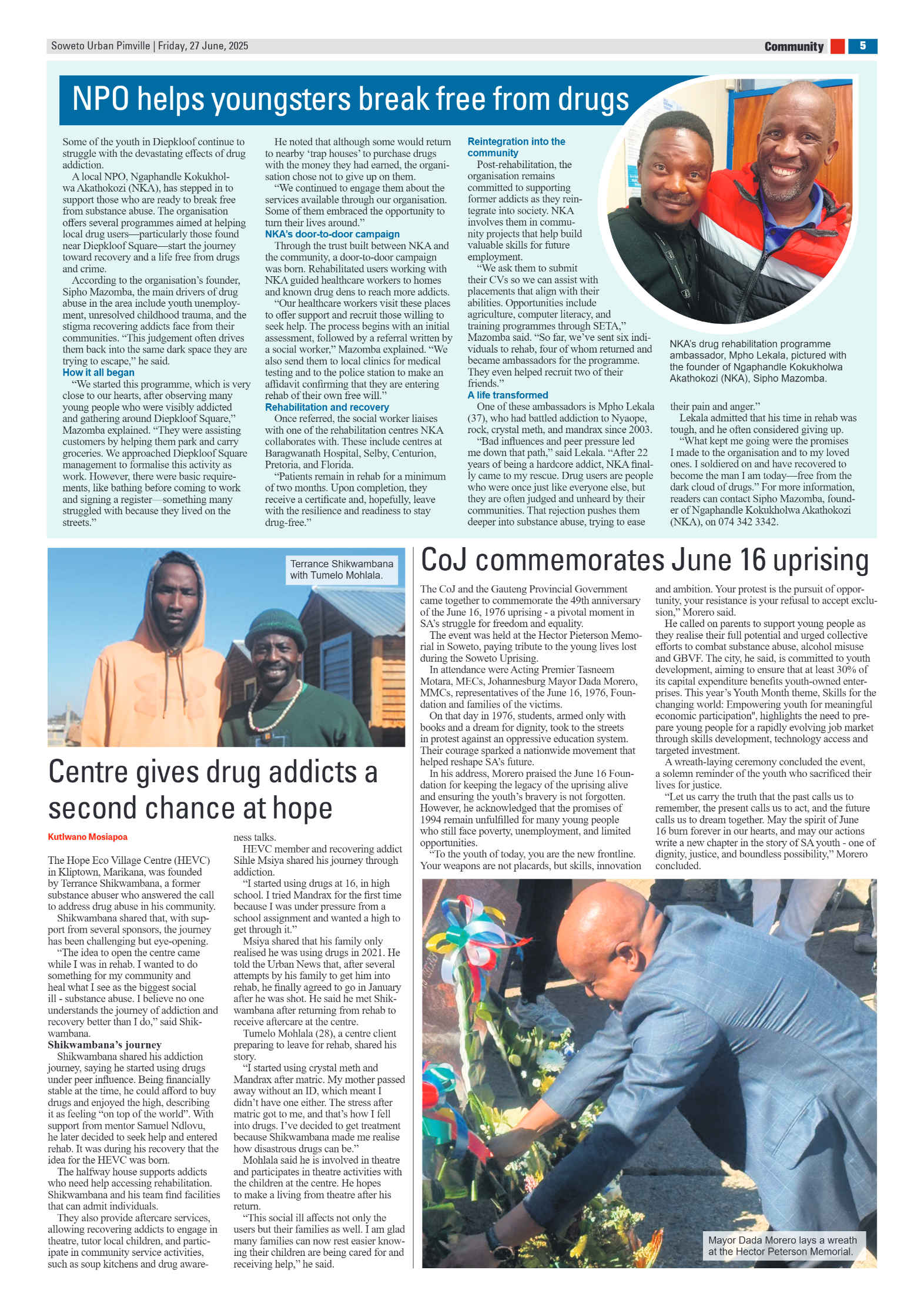 Pimville: 27 June 2025 page 5