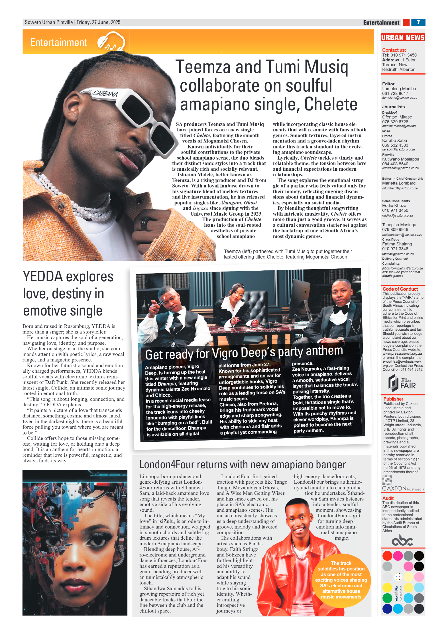 Pimville: 27 June 2025 page 7