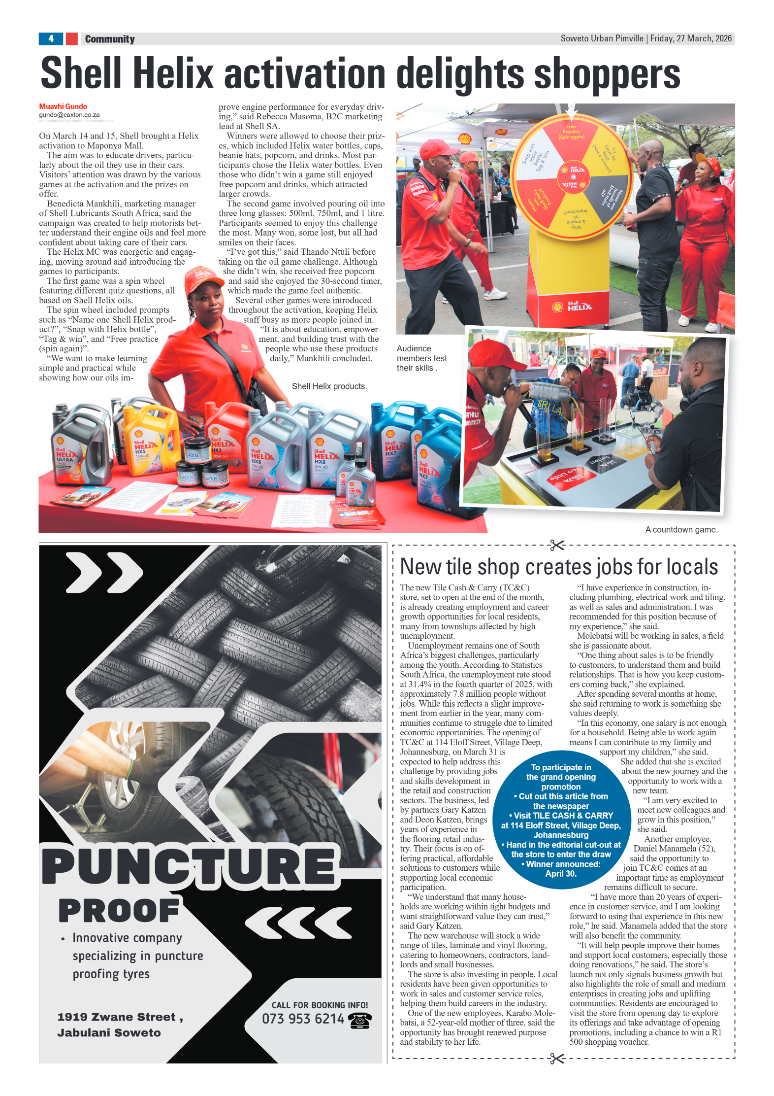 Pimville: 27 March 2026 page 4