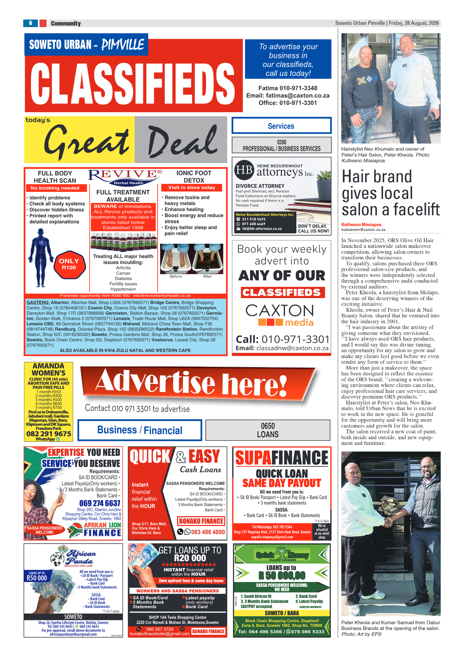 Pimville 28 August 2026 page 6