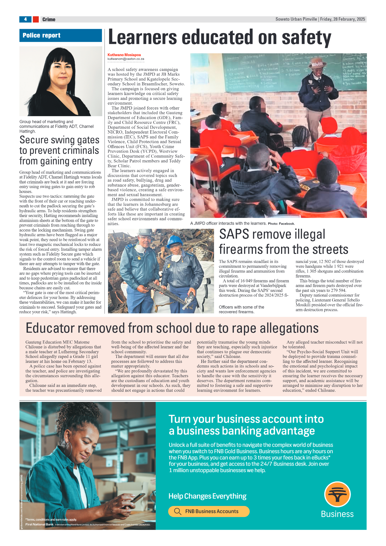 Pimville: 28 February 2025 page 4