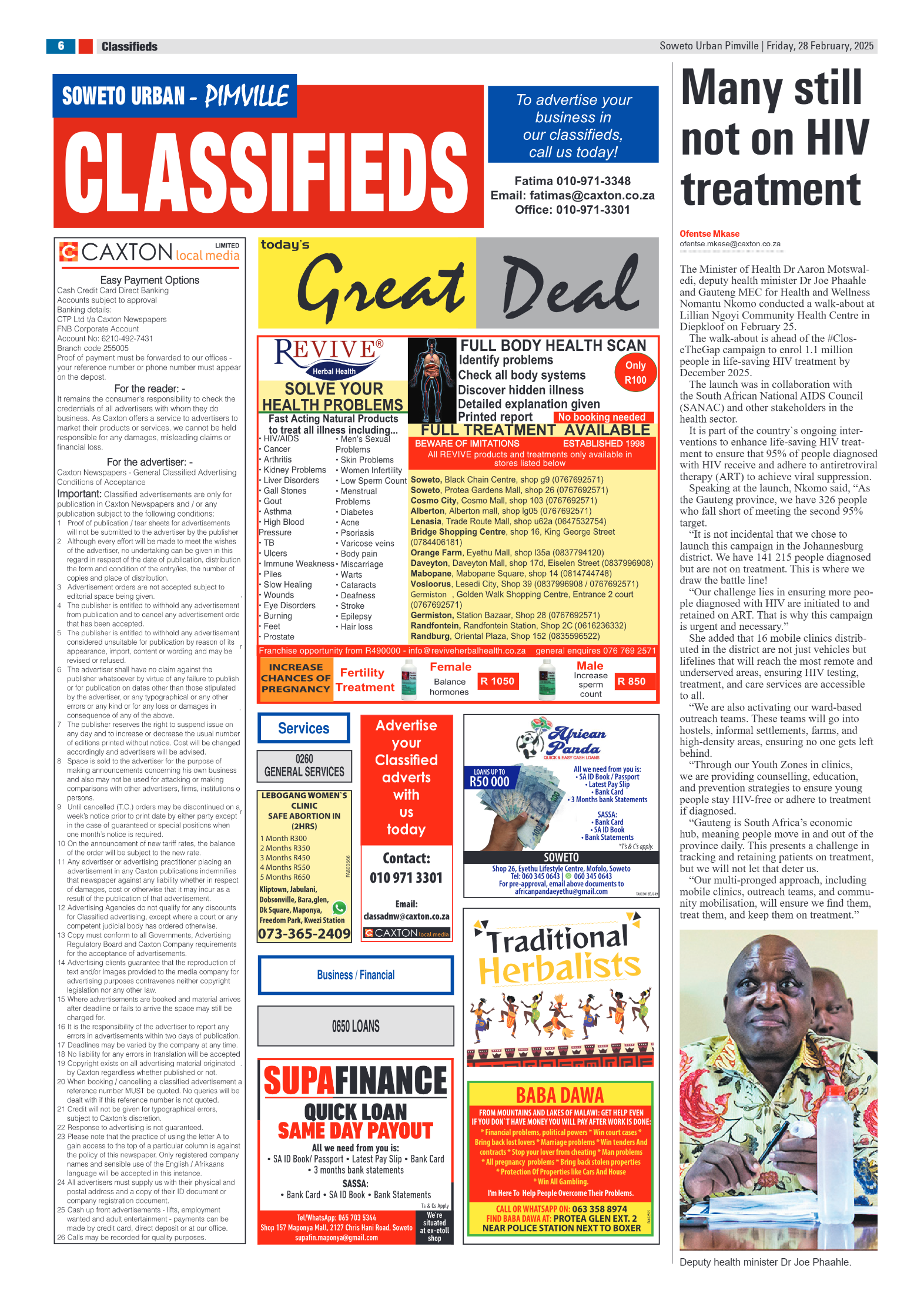 Pimville: 28 February 2025 page 6