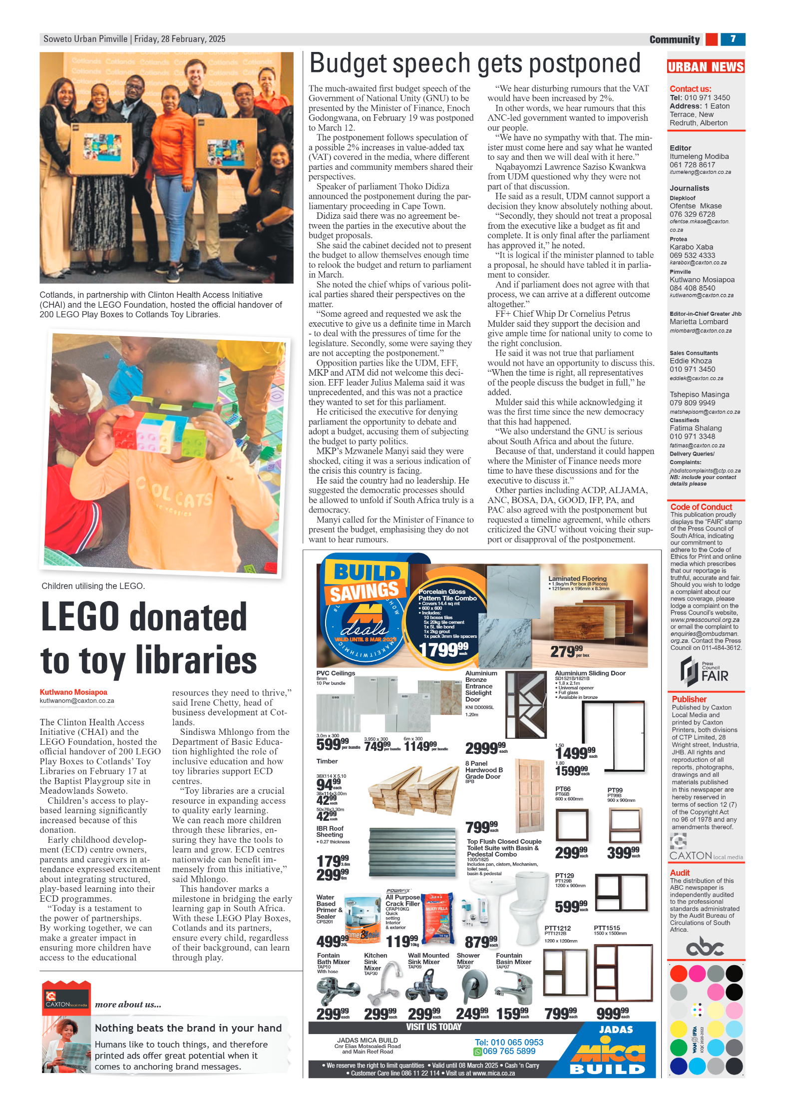 Pimville: 28 February 2025 page 7