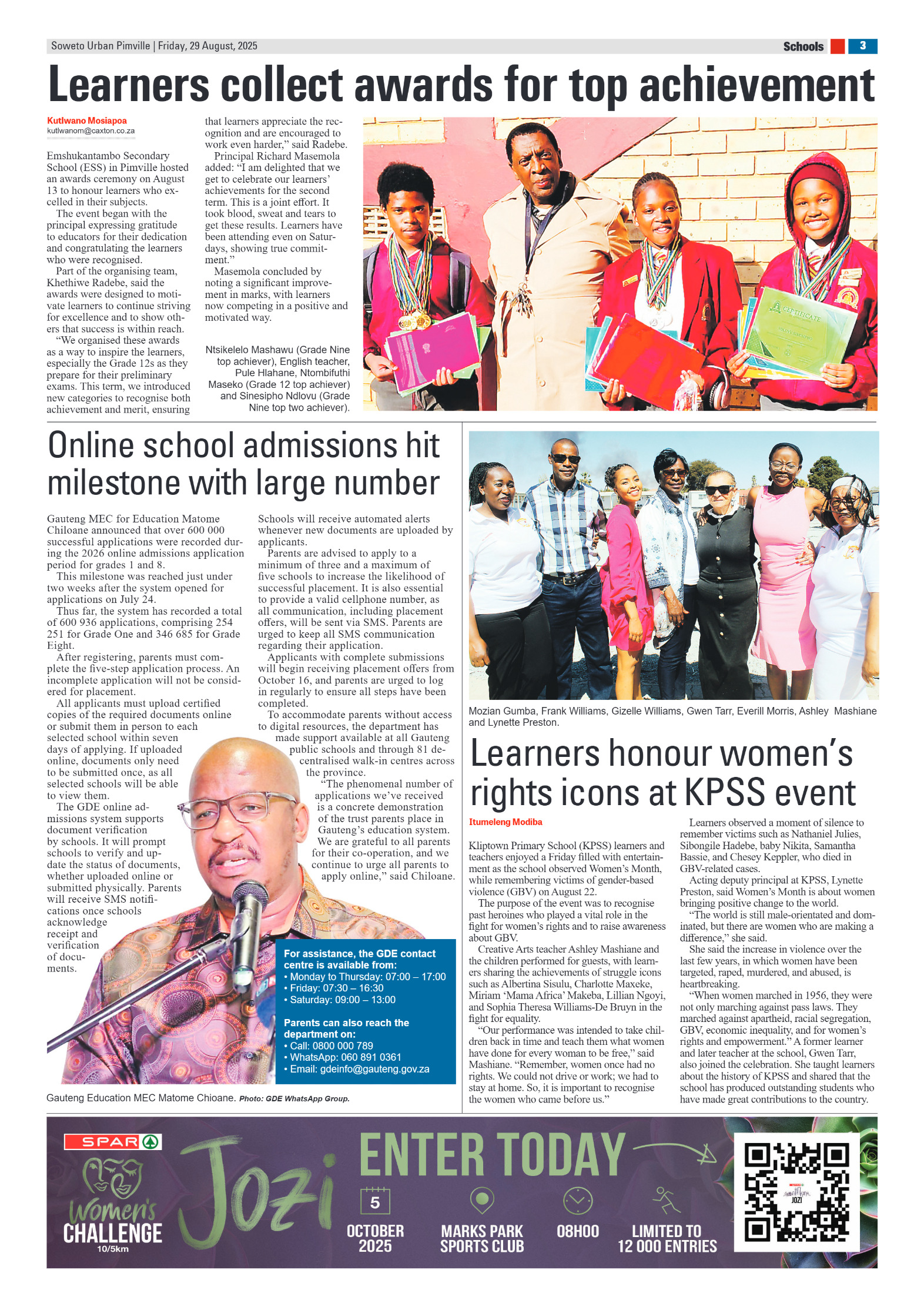 Pimville: 29 August 2025 page 3