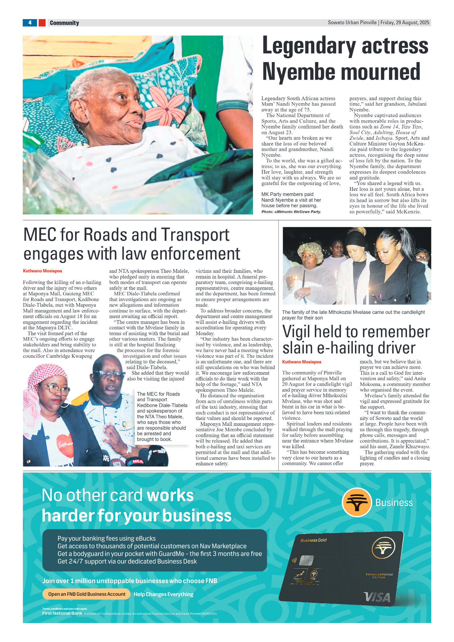 Pimville: 29 August 2025 page 4