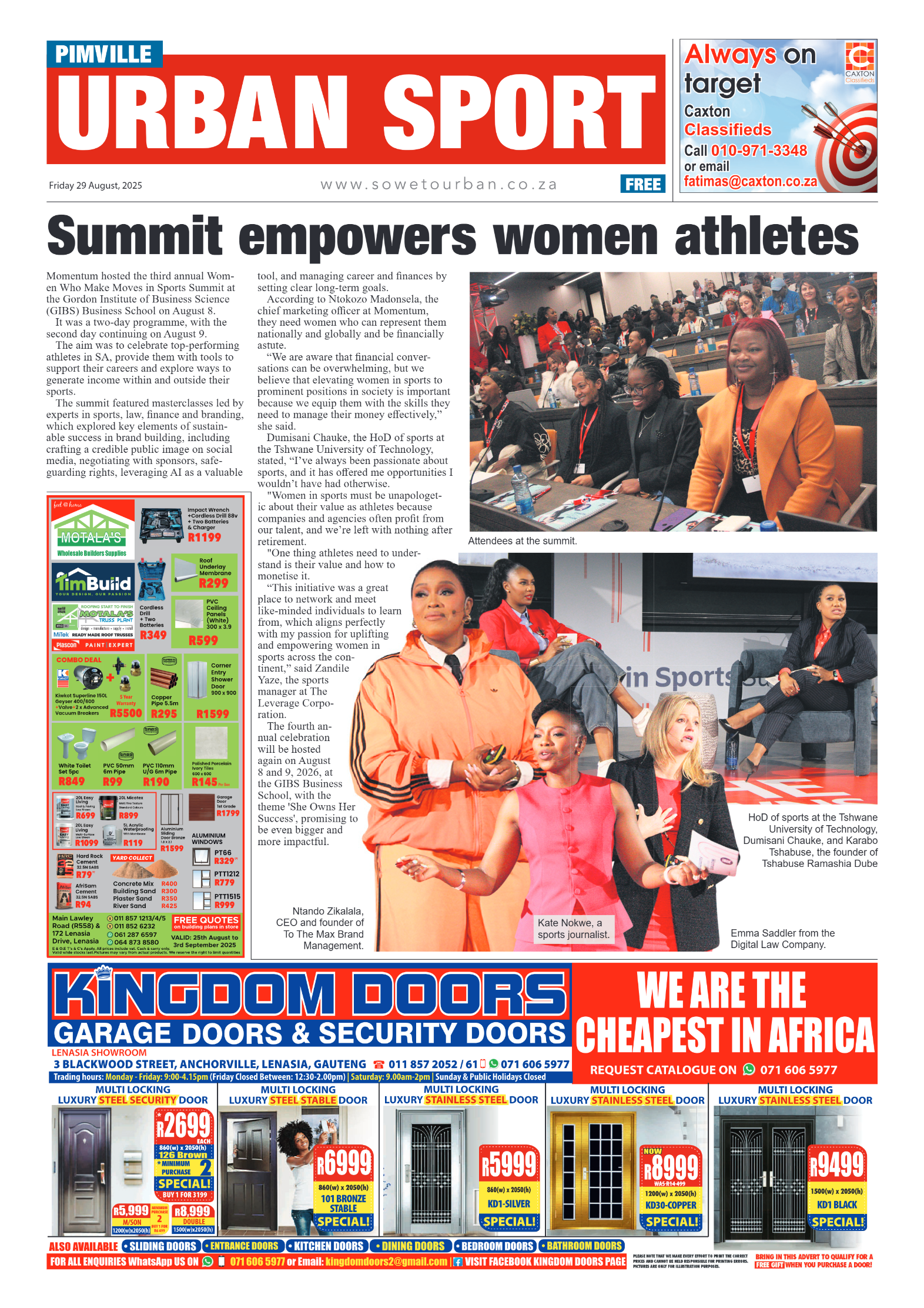 Pimville: 29 August 2025 page 8