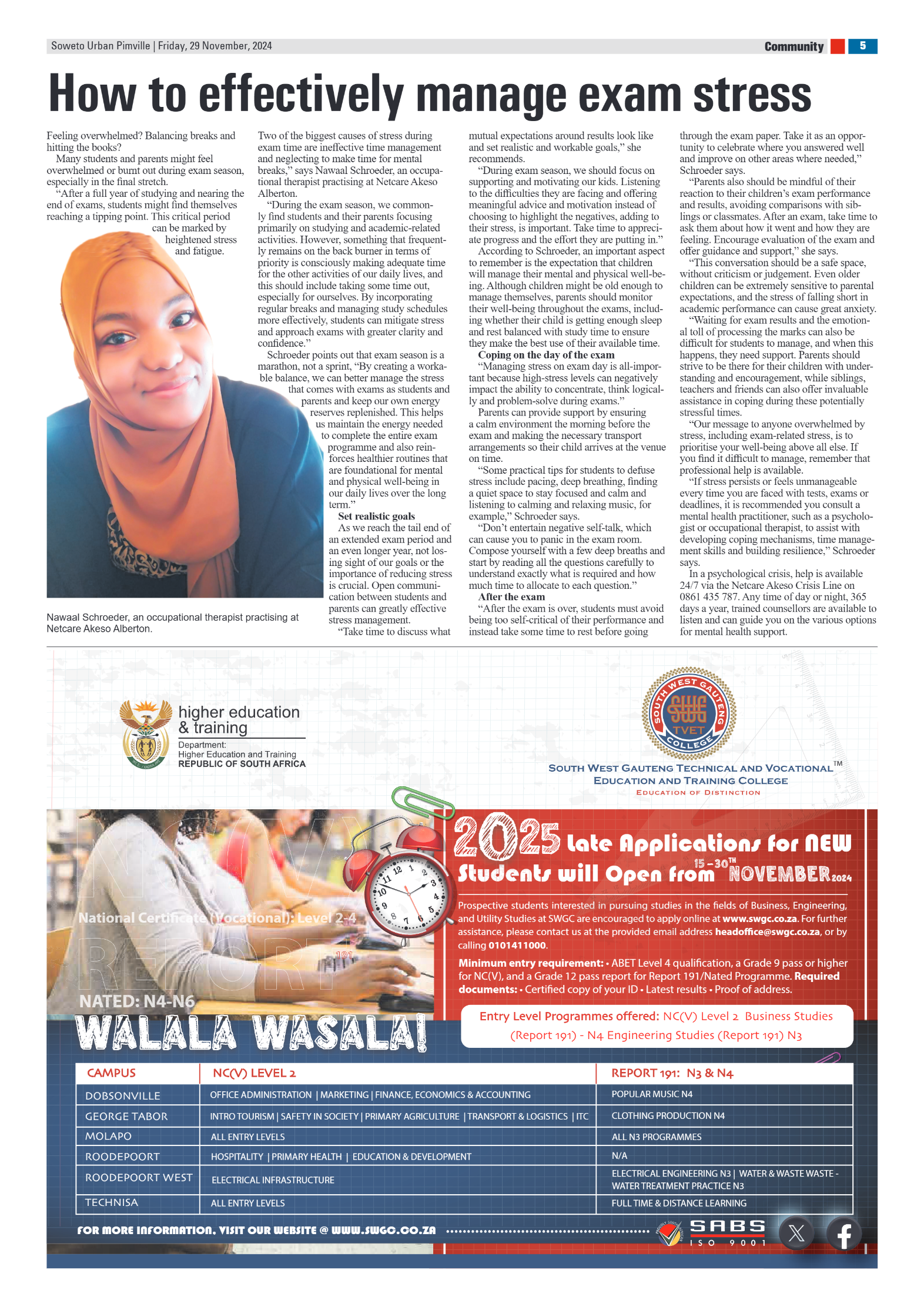 Pimville: 29 November 2024 page 5