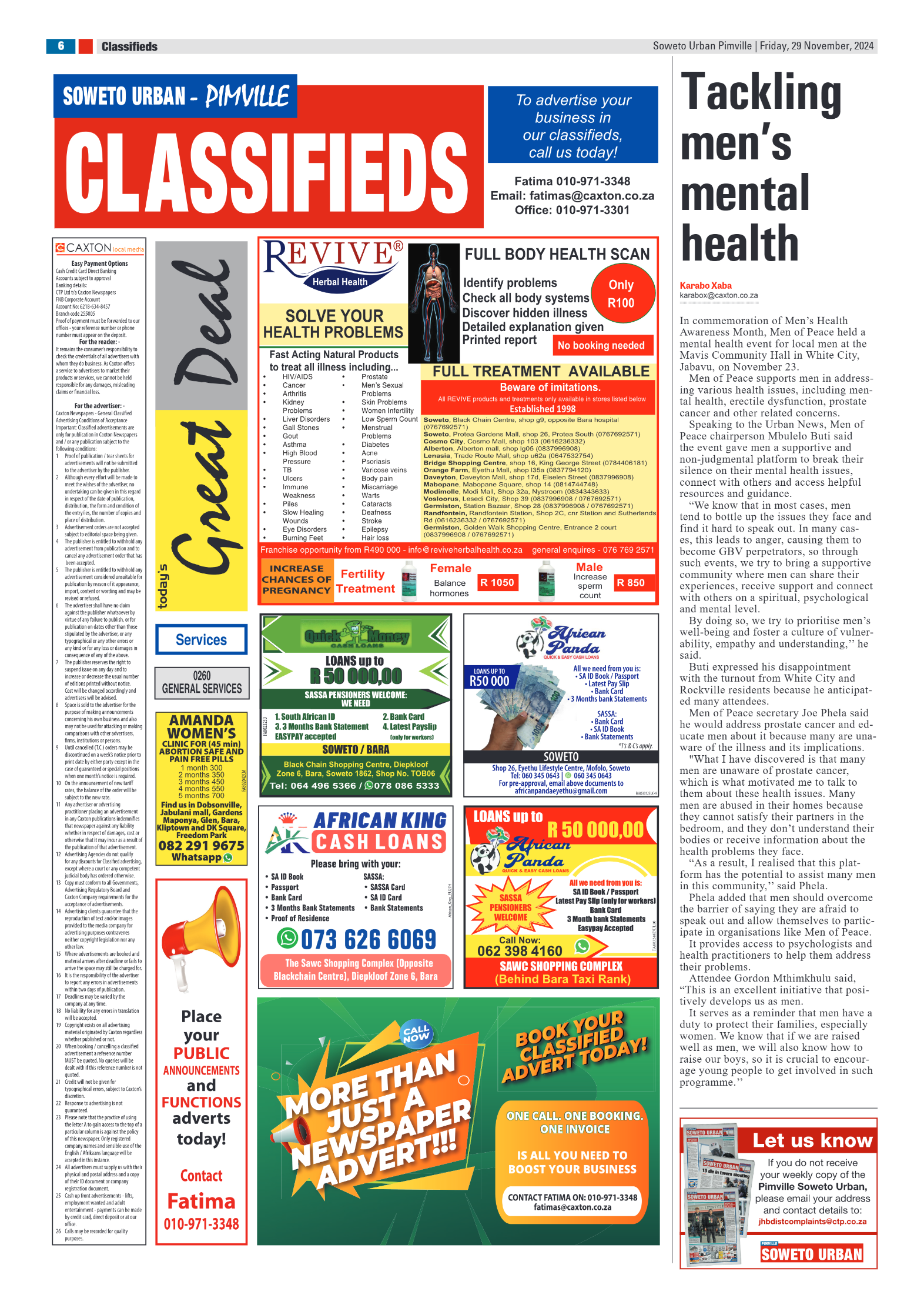 Pimville: 29 November 2024 page 6