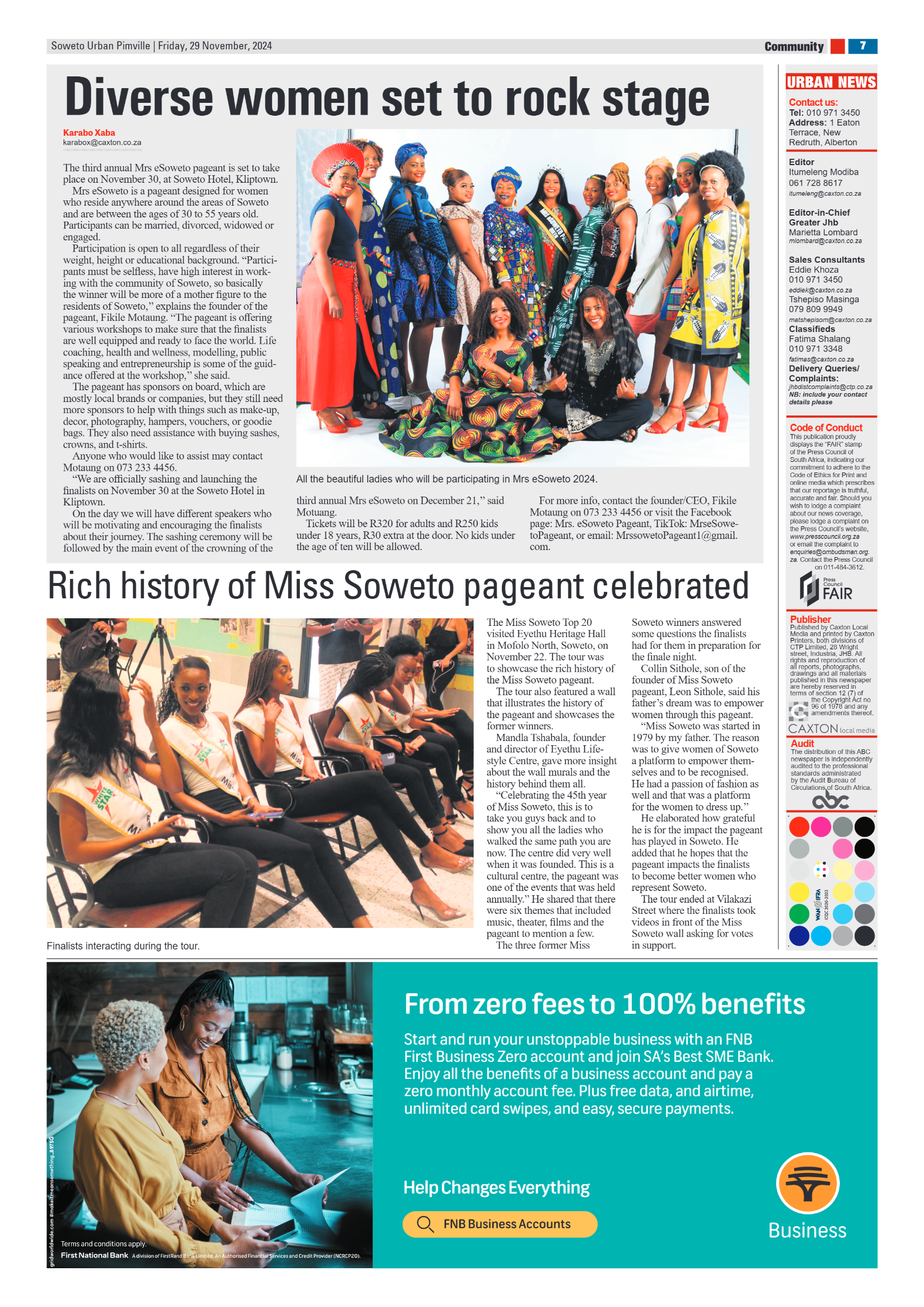 Pimville: 29 November 2024 page 7