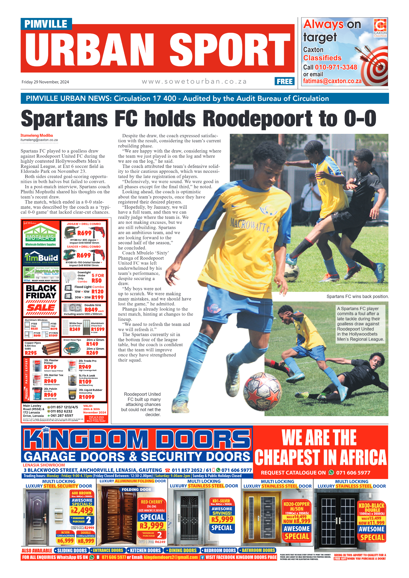 Pimville: 29 November 2024 page 8