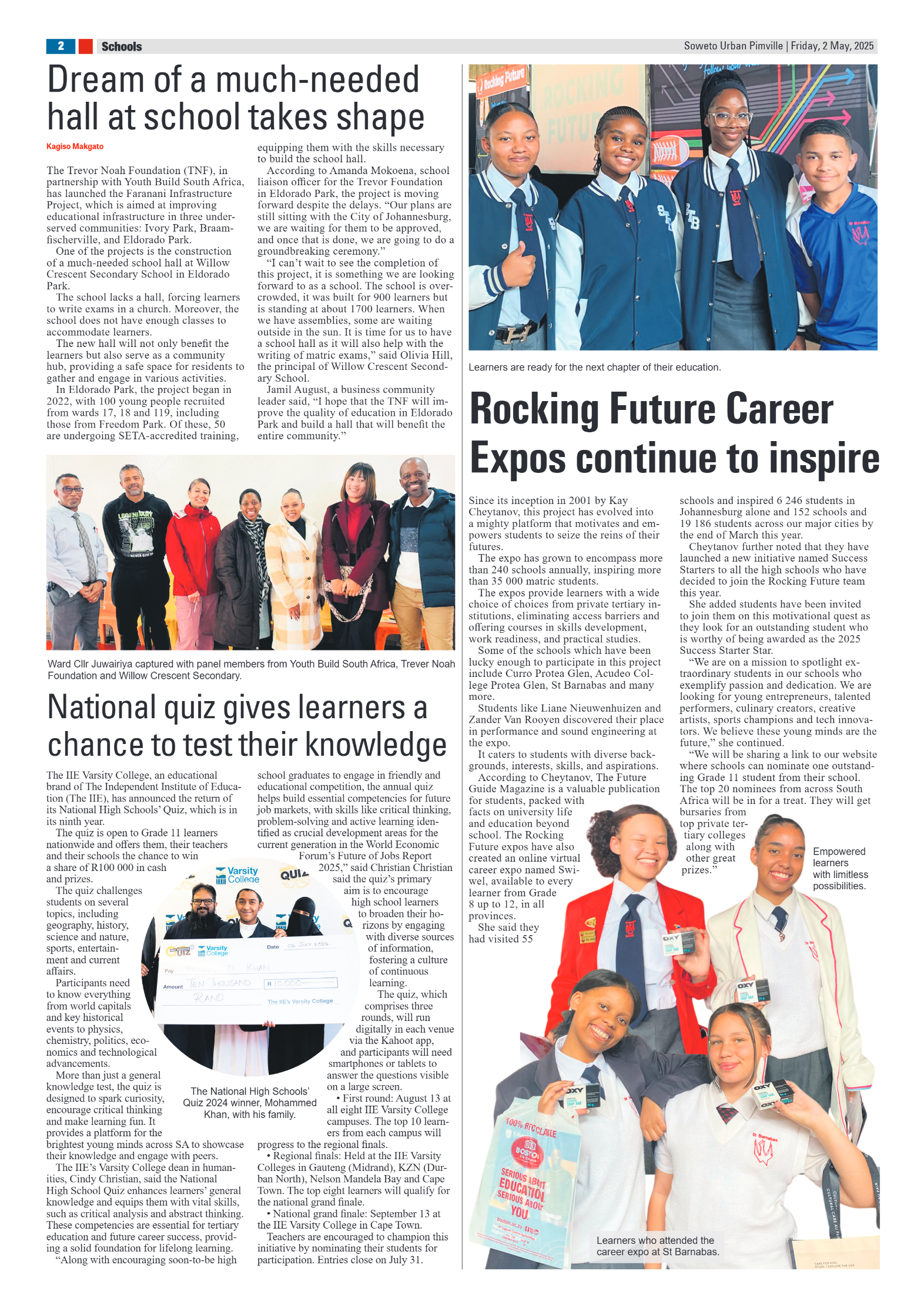 Pimville: 2 May 2025 page 2