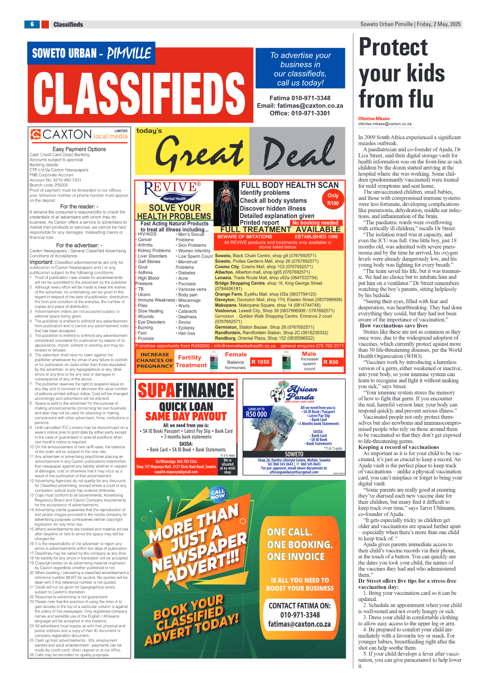 Pimville: 2 May 2025 page 6