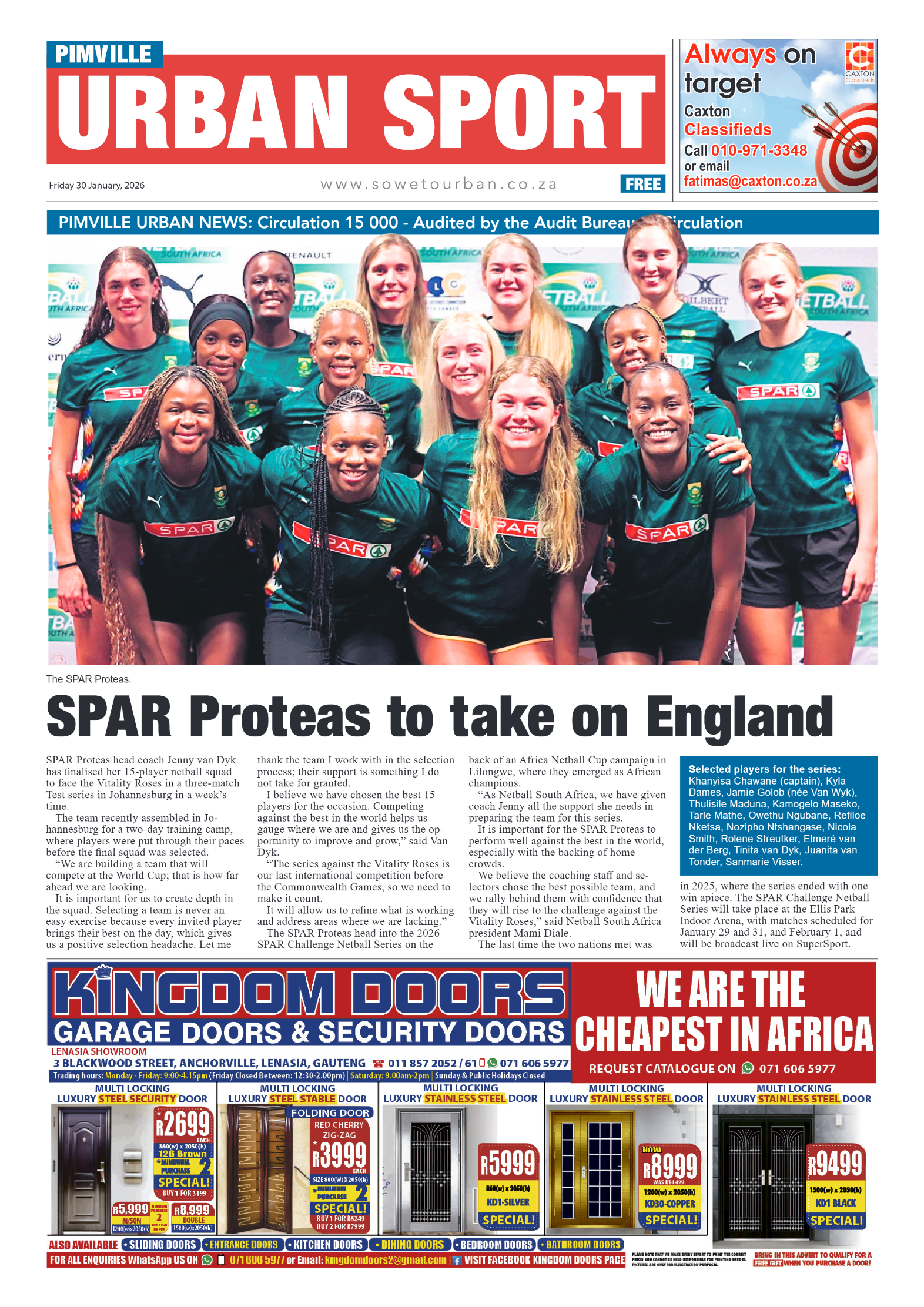 Pimville: 30 January 2026 page 8