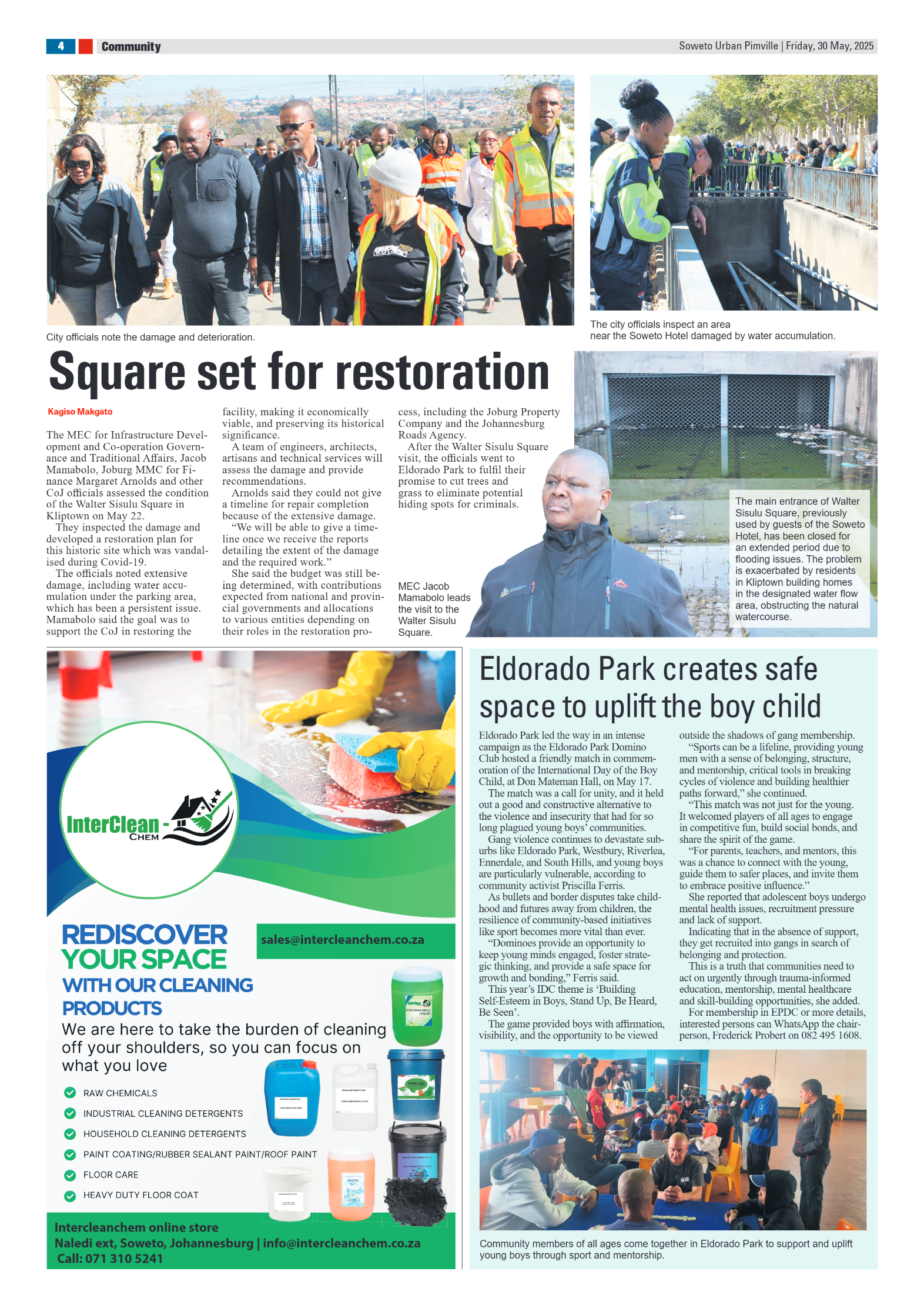 Pimville: 30 May 2025 page 4