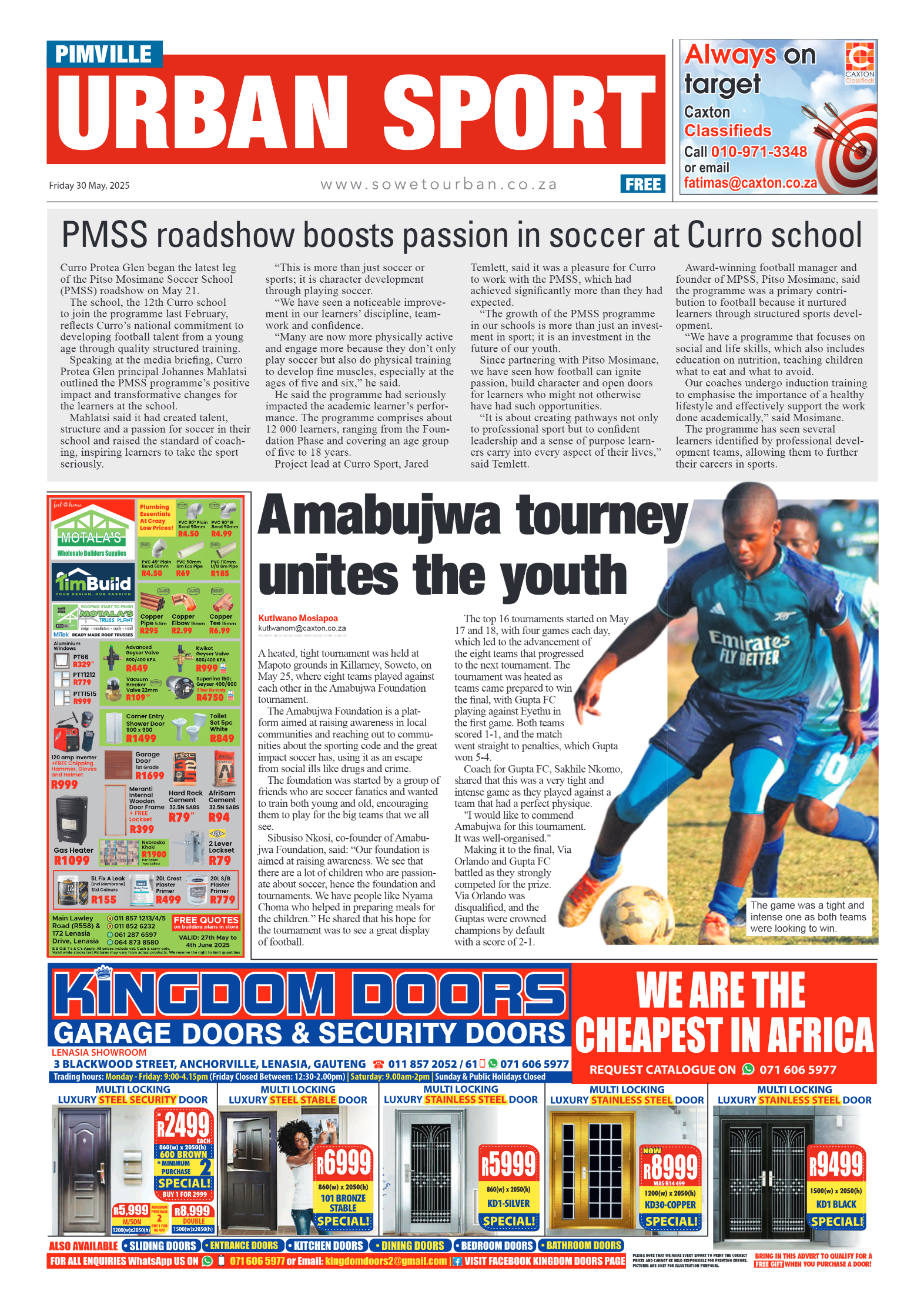 Pimville: 30 May 2025 page 8