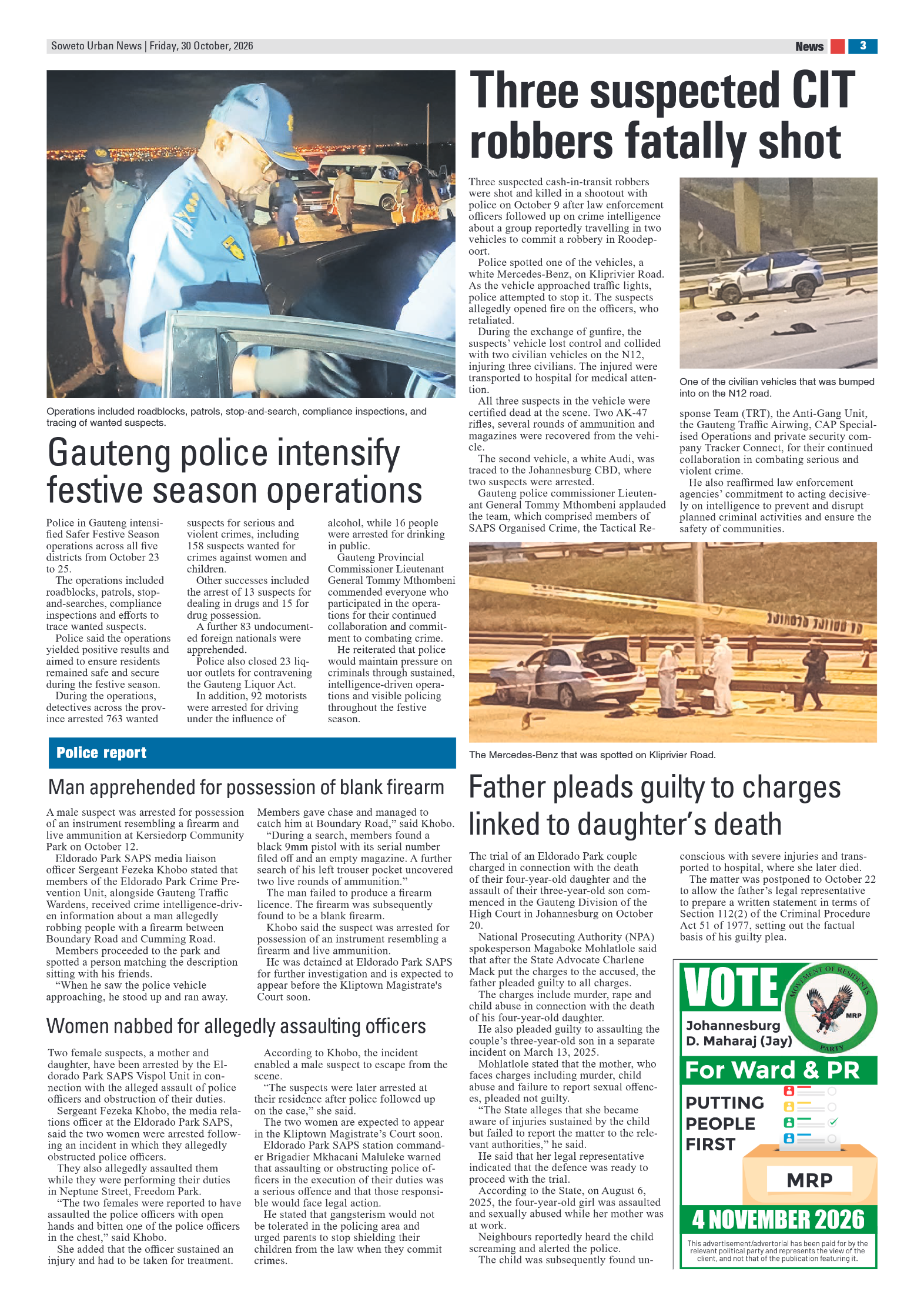 Pimville 30 October 2026 page 3