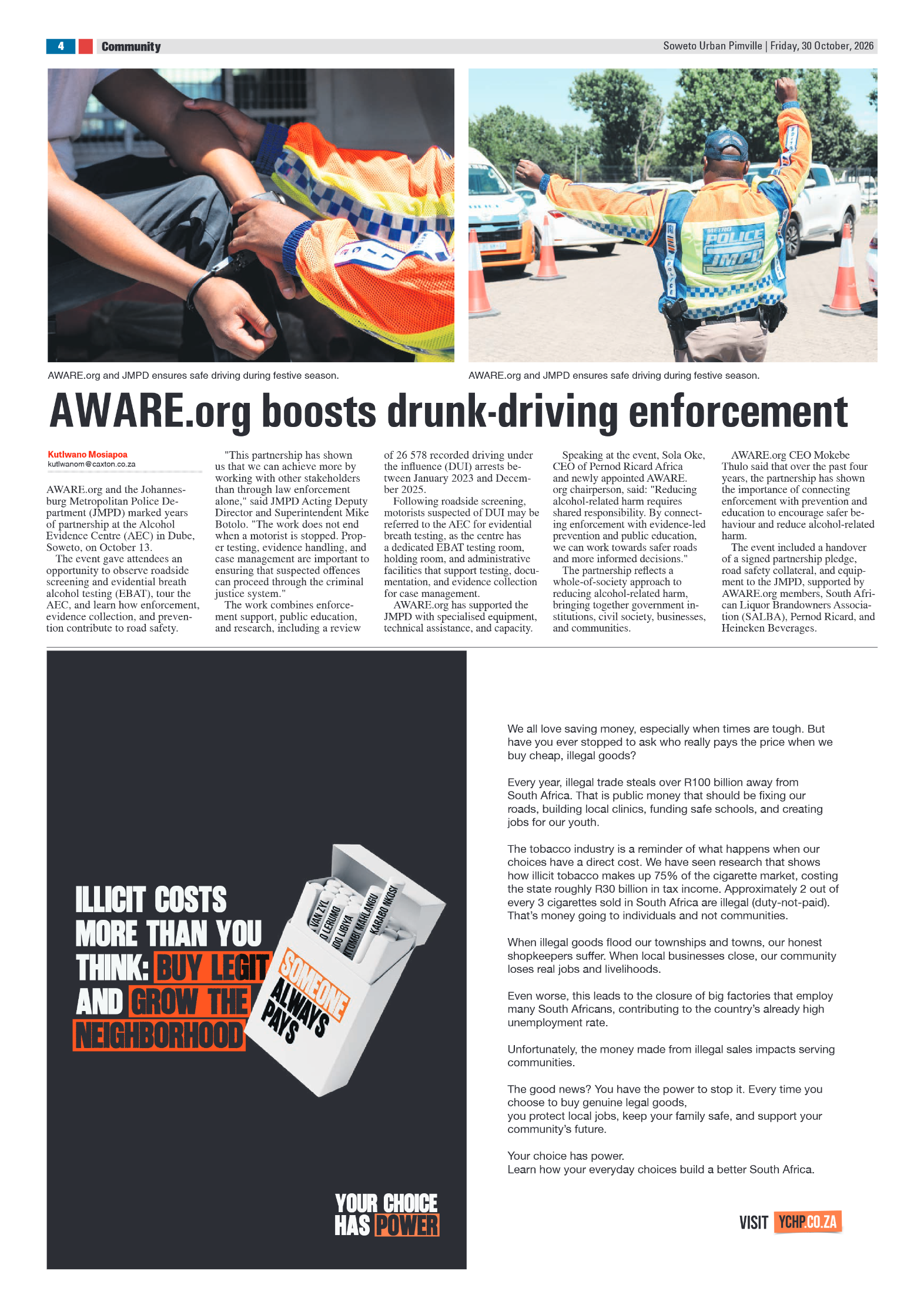 Pimville 30 October 2026 page 4