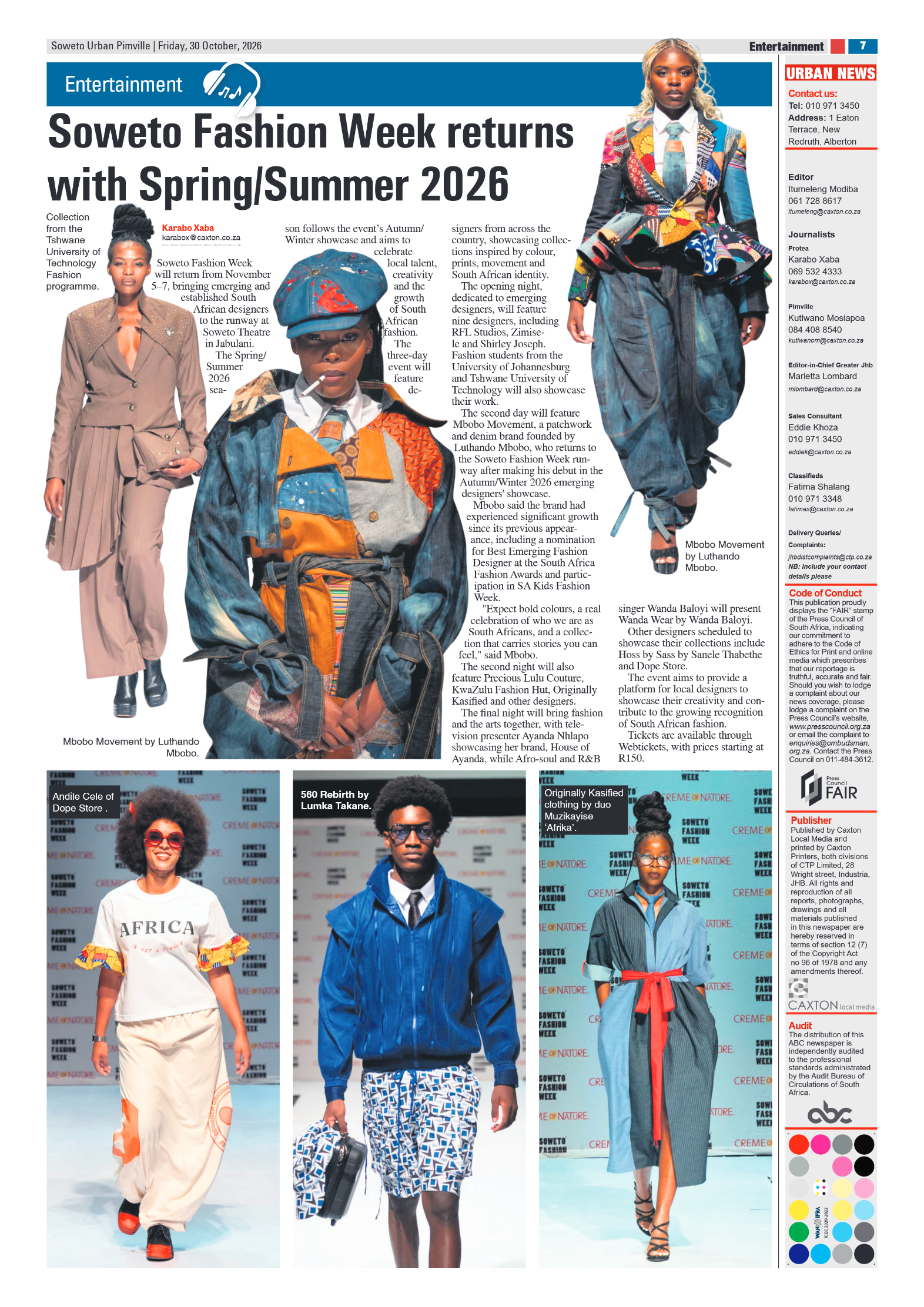 Pimville 30 October 2026 page 7