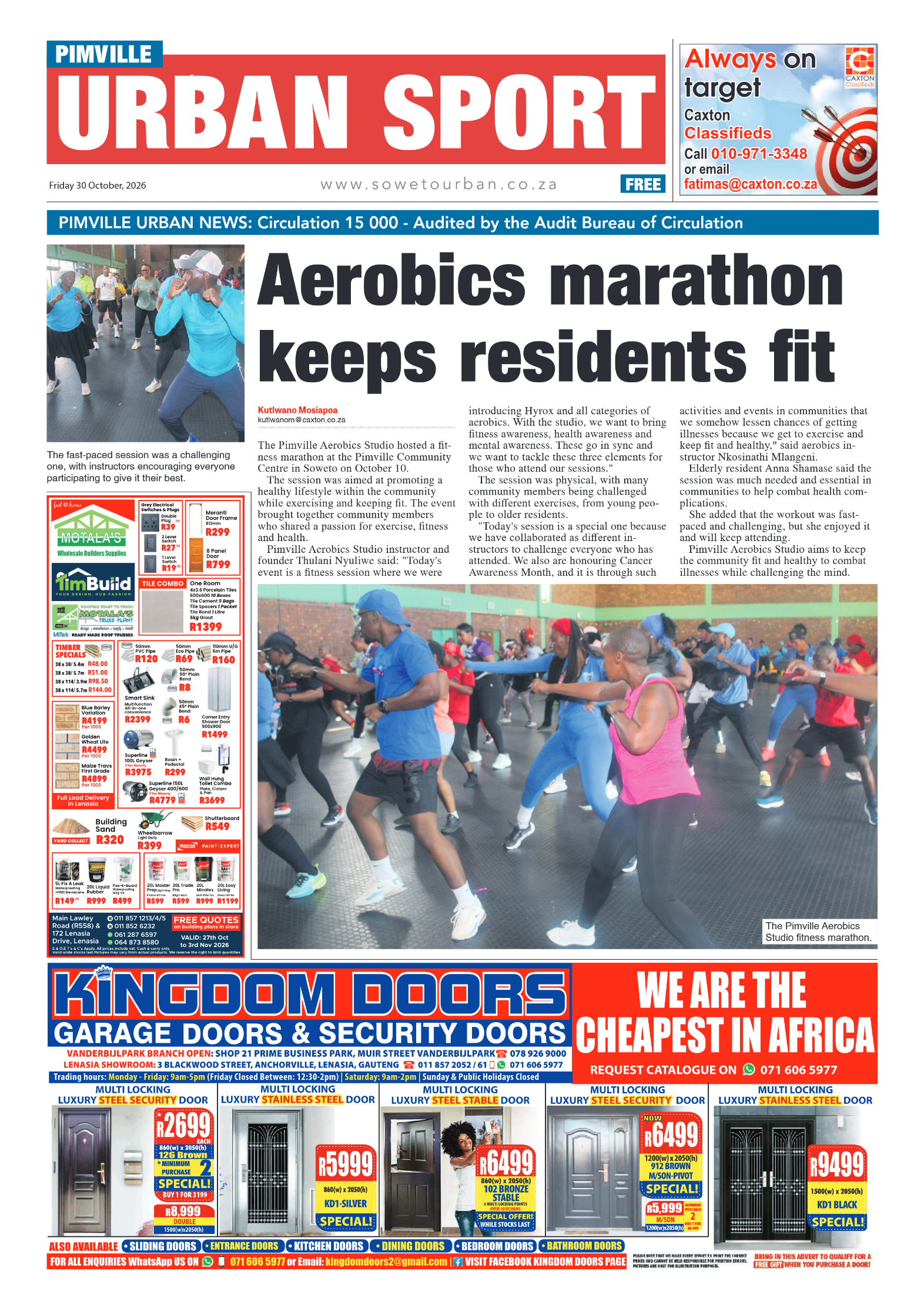Pimville 30 October 2026 page 8