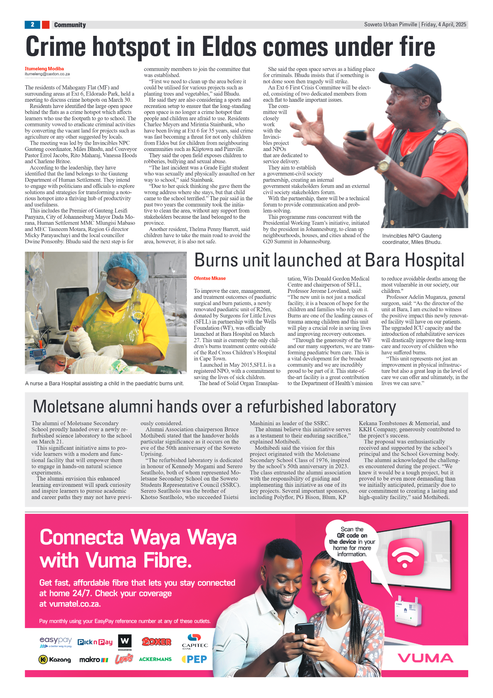 Pimville: 04 April 2025 page 2