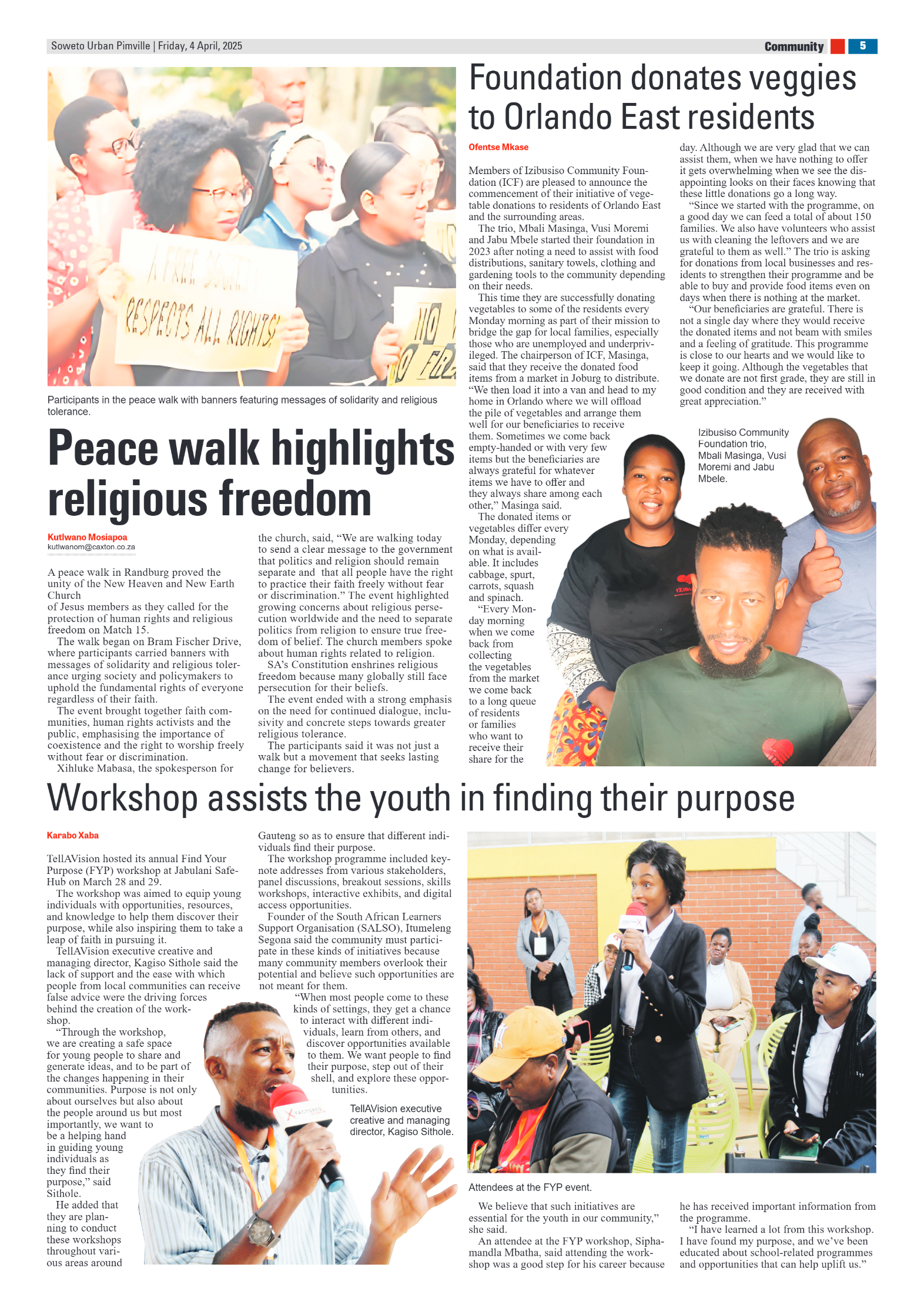 Pimville: 04 April 2025 page 5