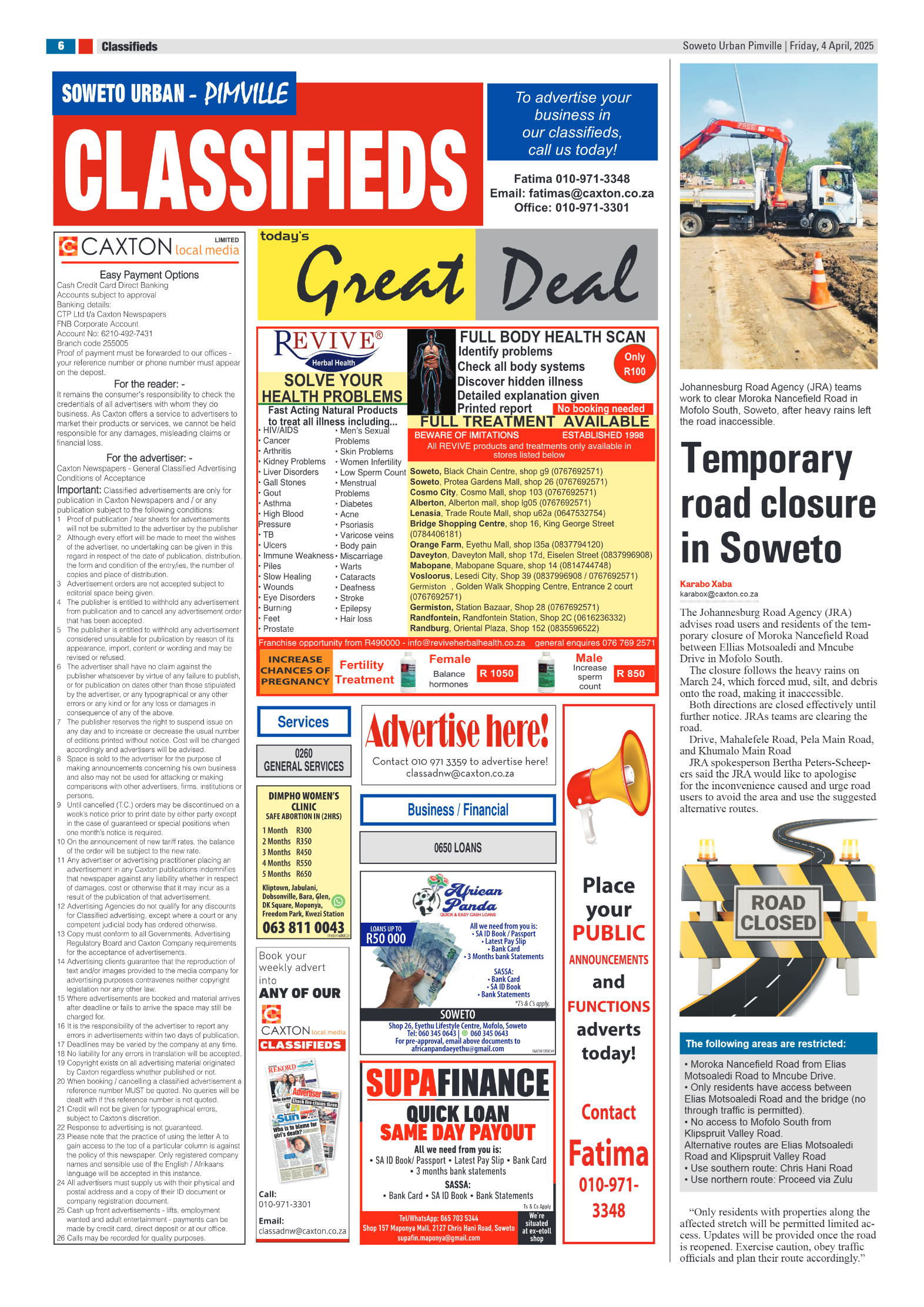 Pimville: 04 April 2025 page 6