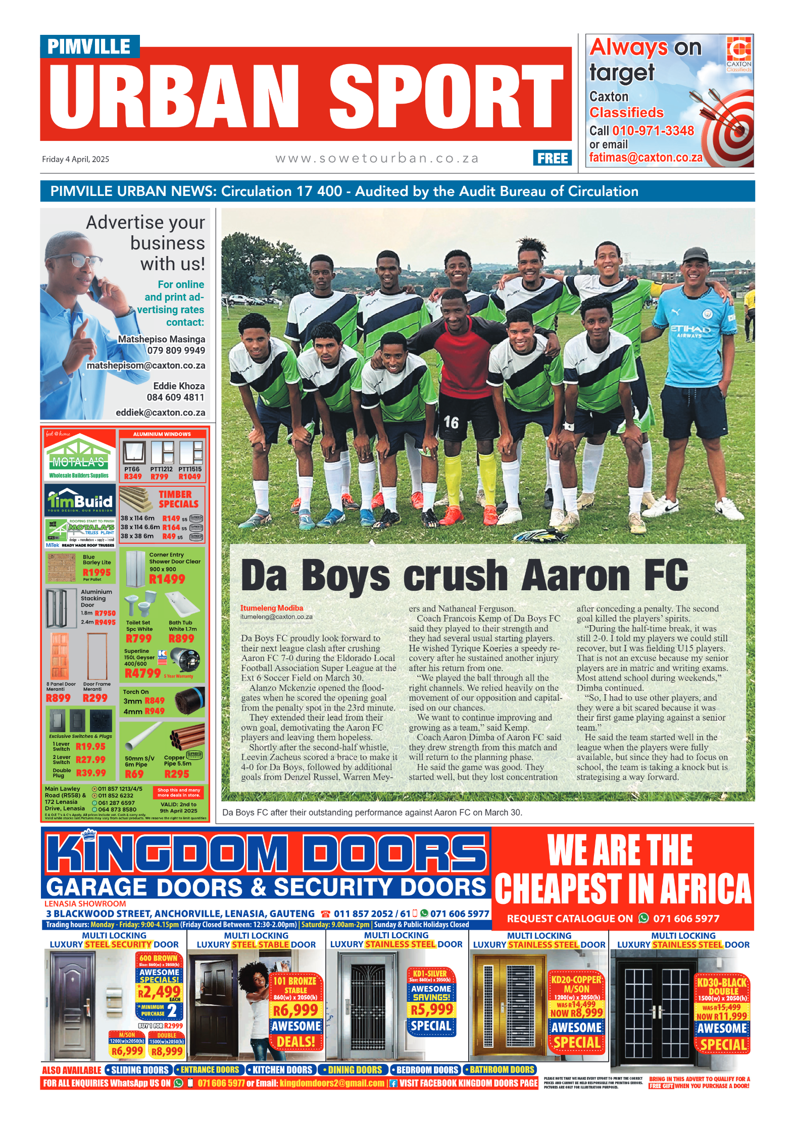 Pimville: 04 April 2025 page 8