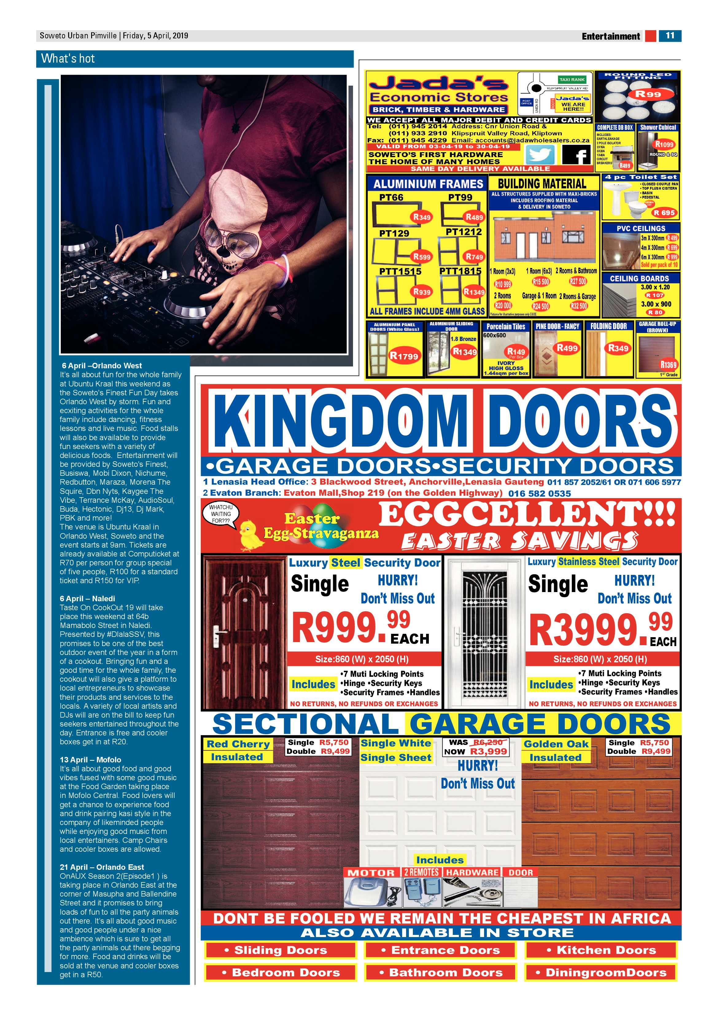 Pimville News – April 5 , 2019 page 11