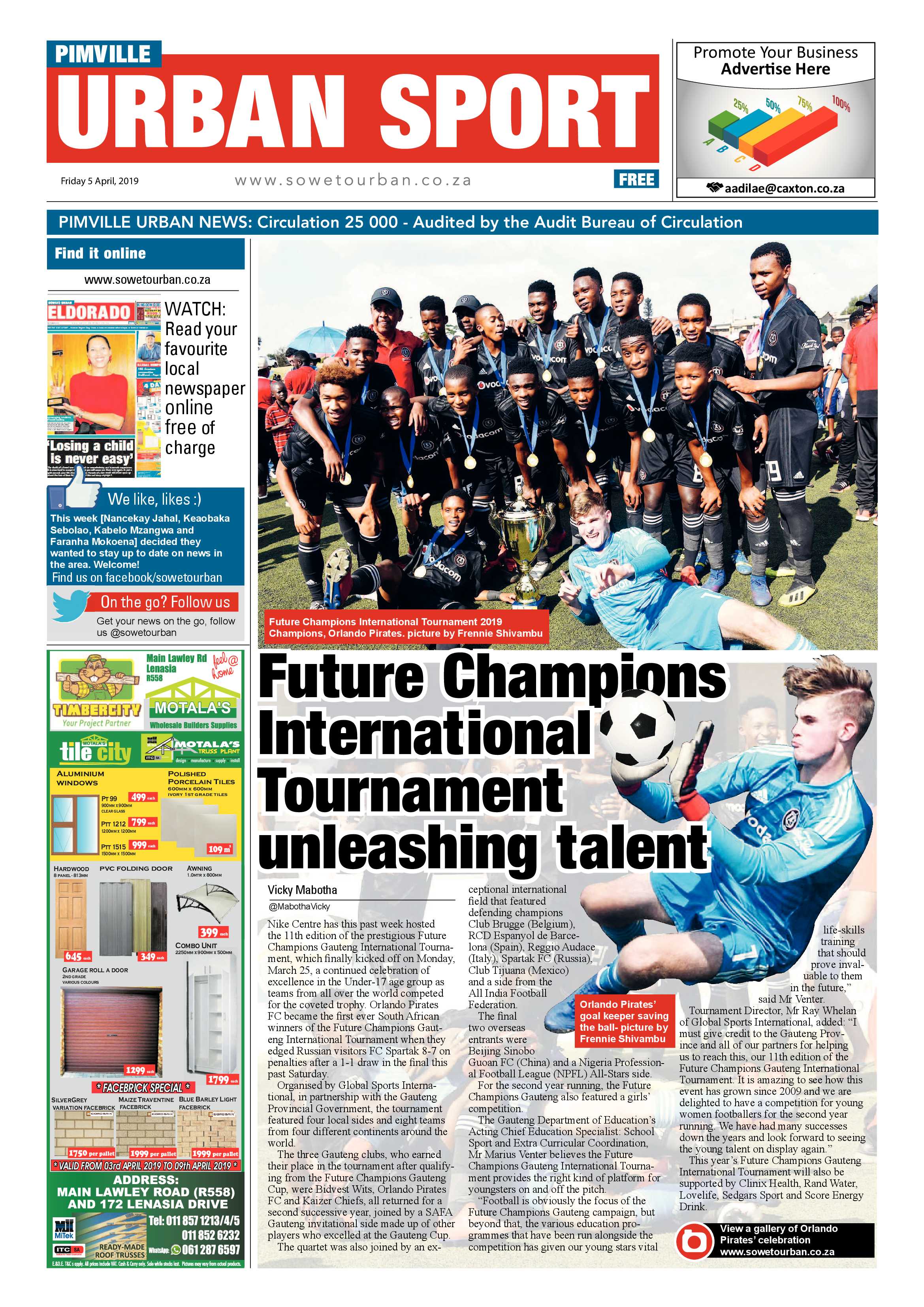 Pimville News – April 5 , 2019 page 12
