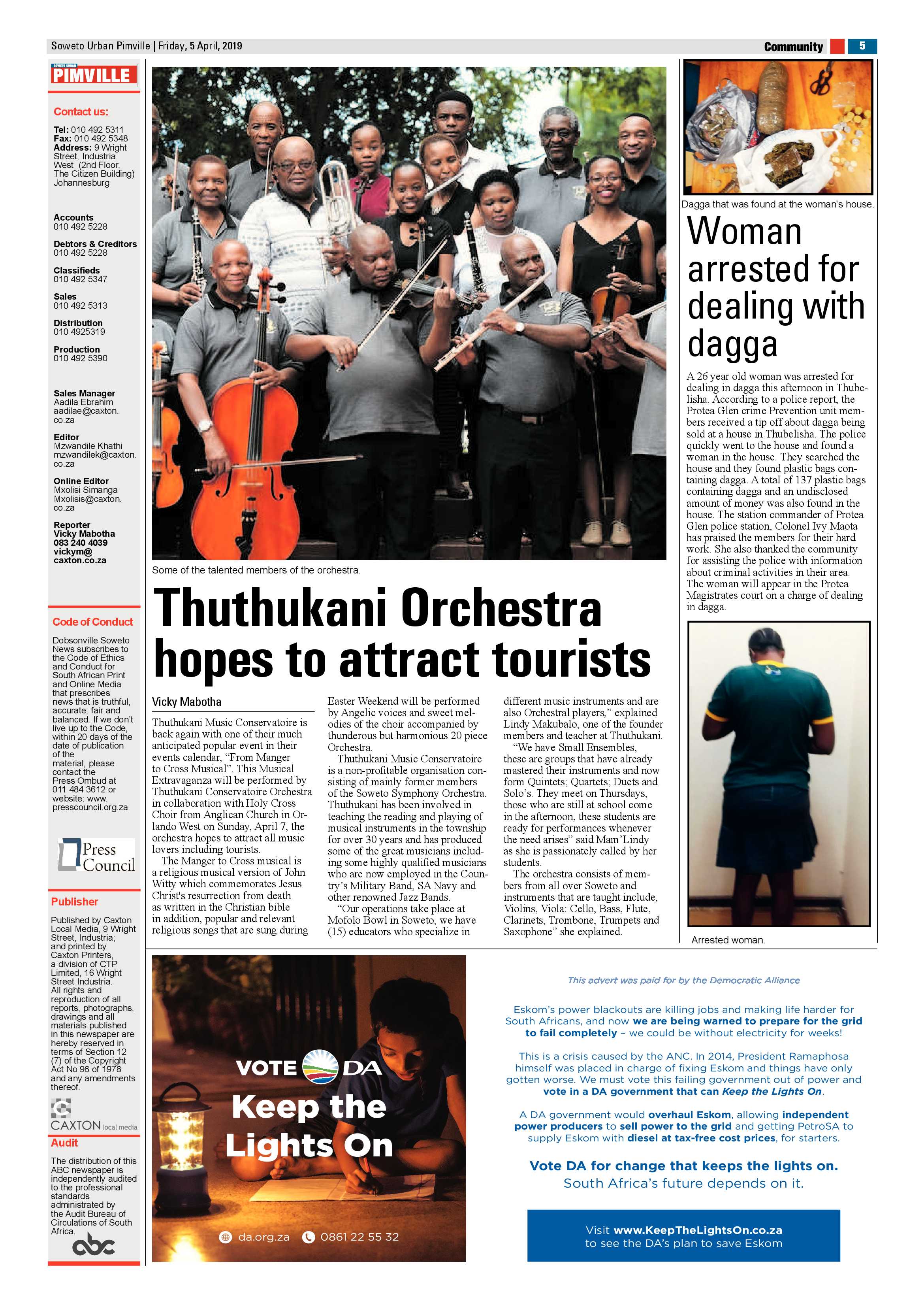 Pimville News – April 5 , 2019 page 5