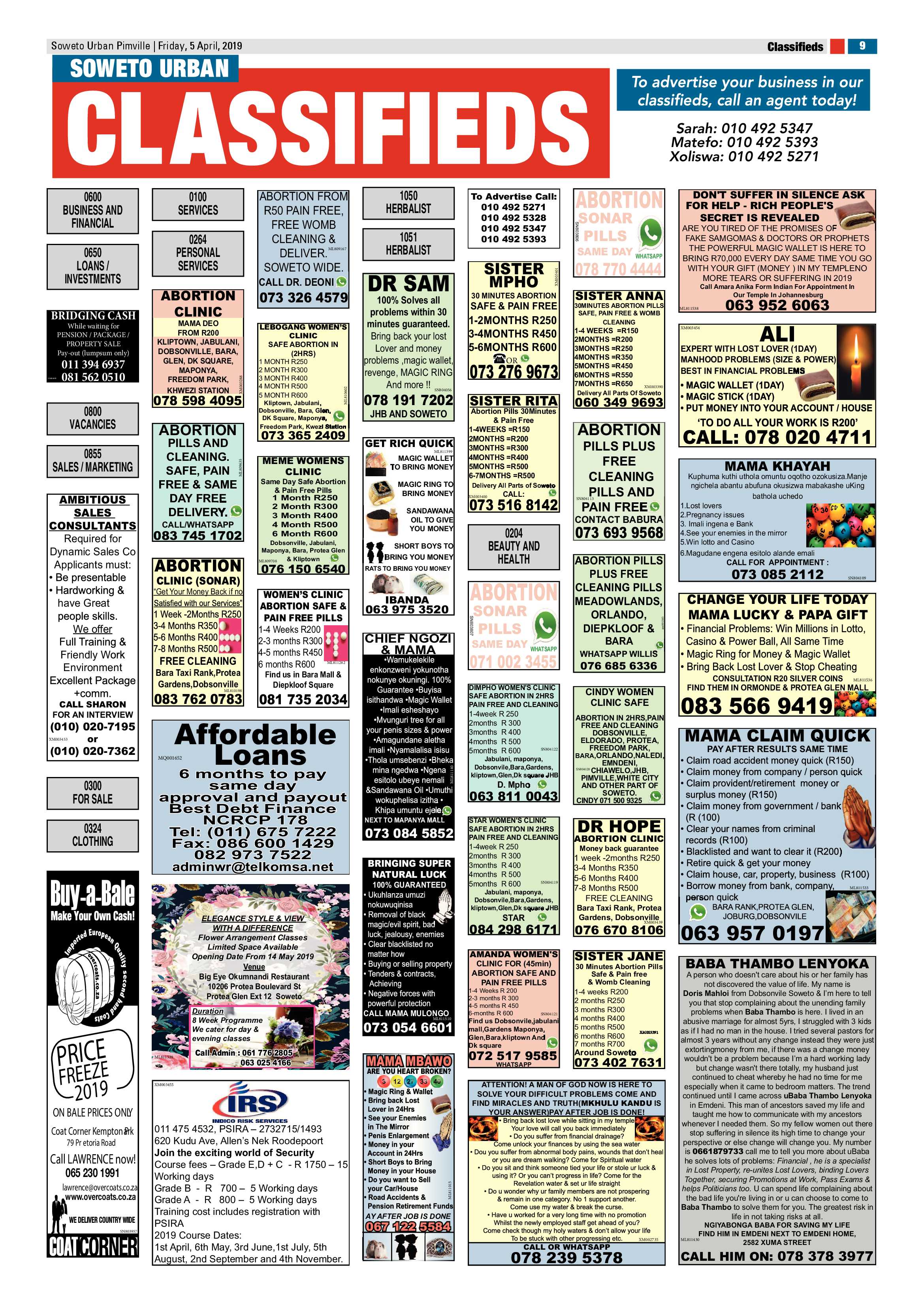 Pimville News – April 5 , 2019 page 9