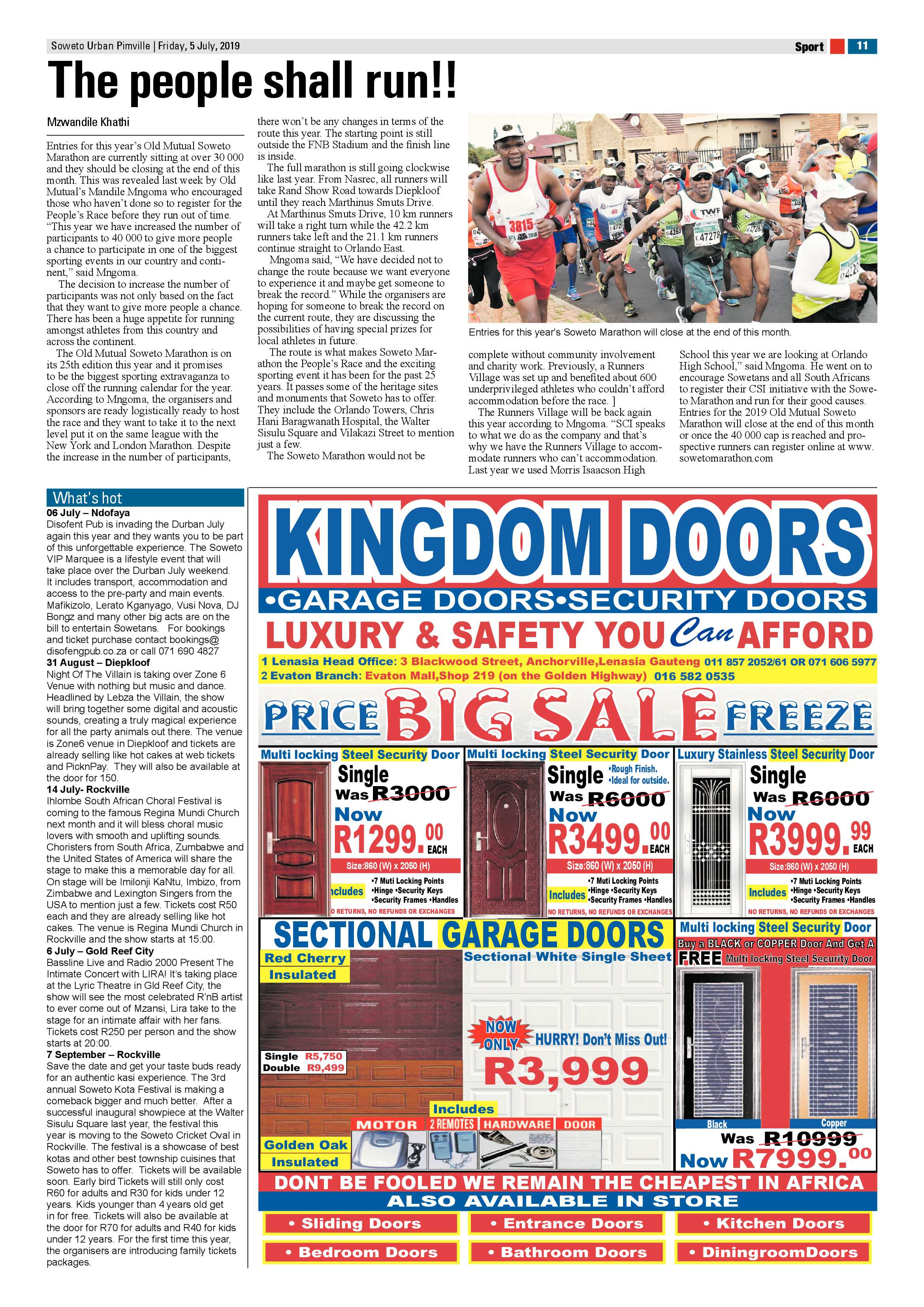Pimville News – July 05, 2019 page 11