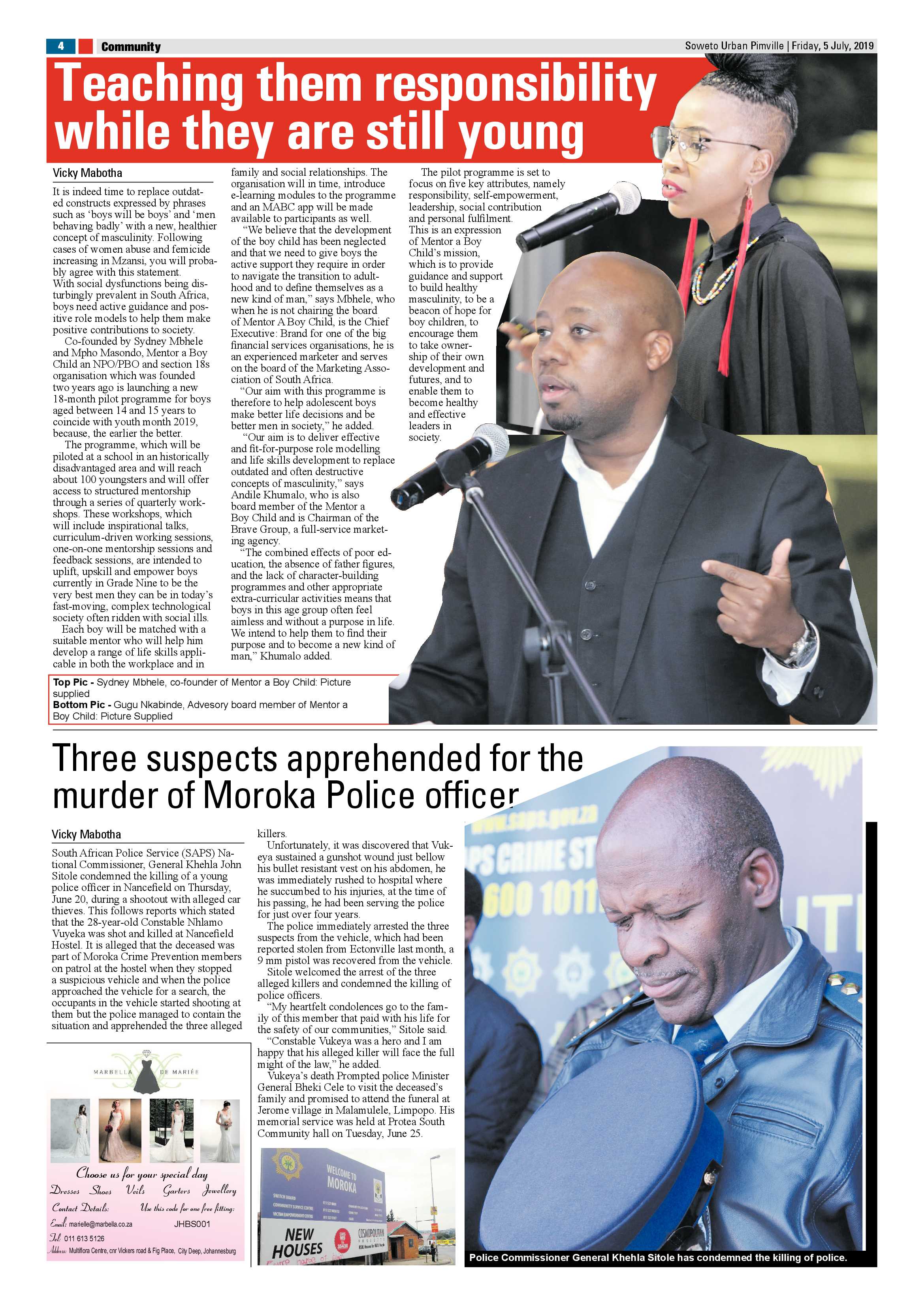 Pimville News – July 05, 2019 page 4