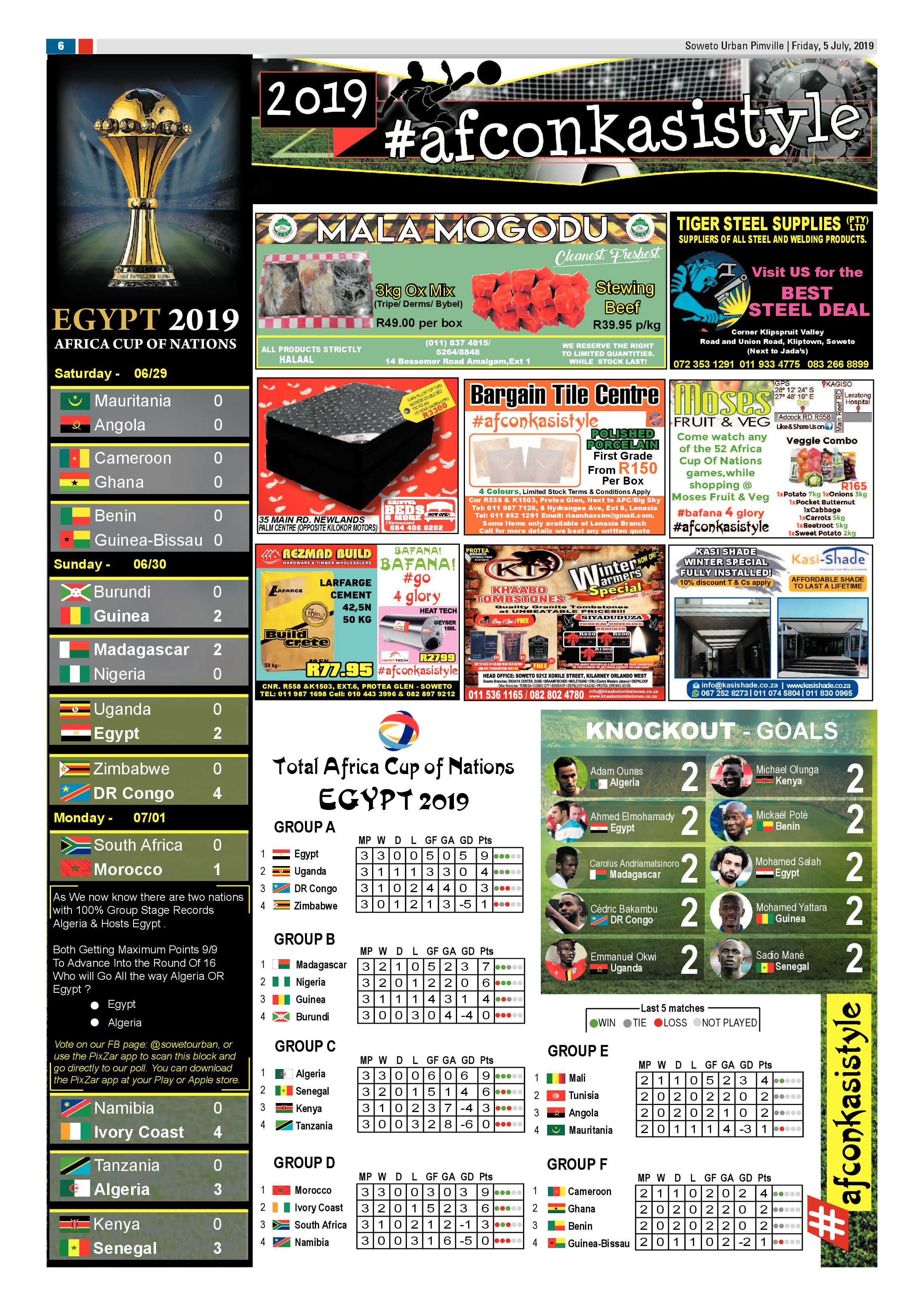 Pimville News – July 05, 2019 page 6